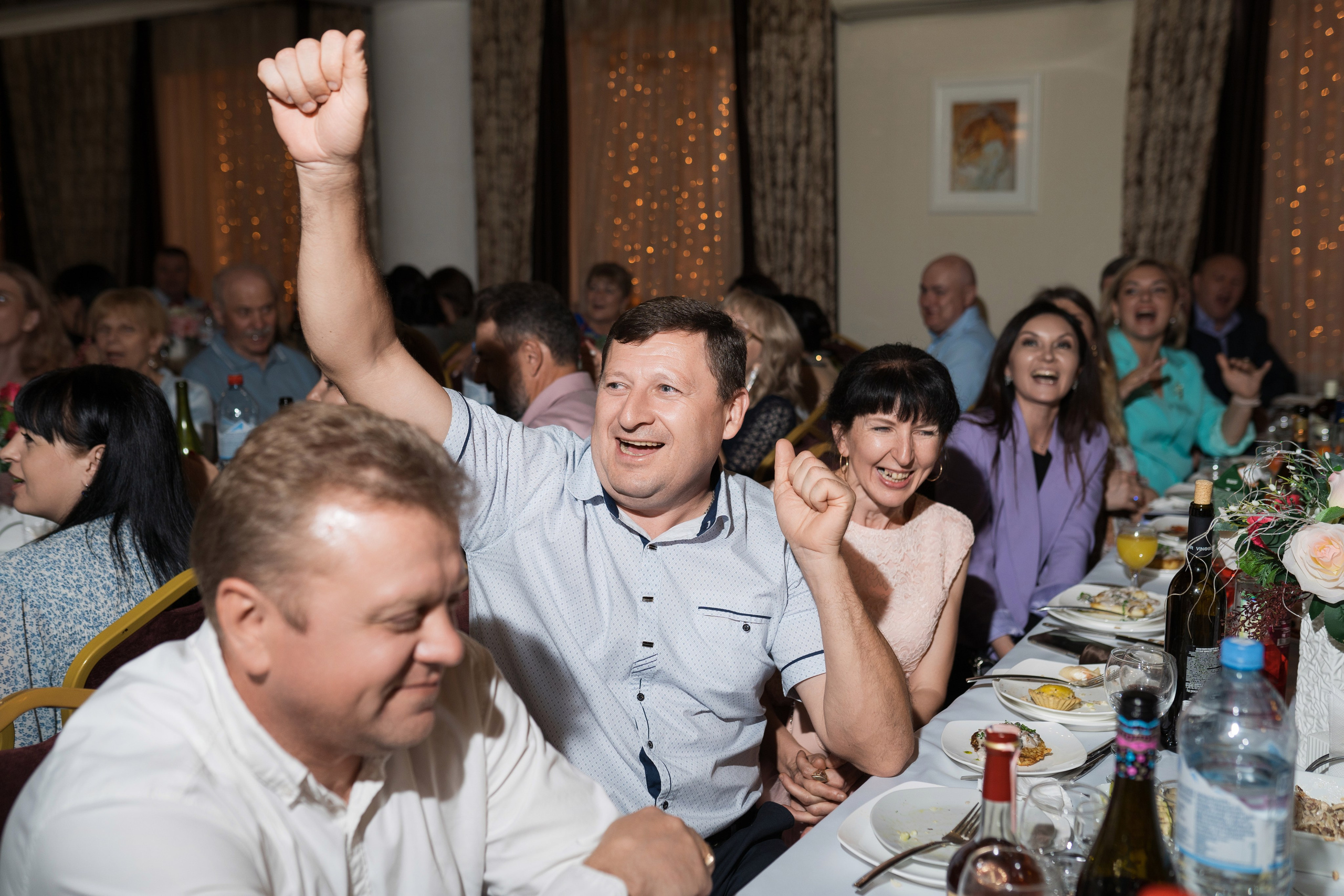 Банкетный комплекс Времена года. Виктория Кинкладзе