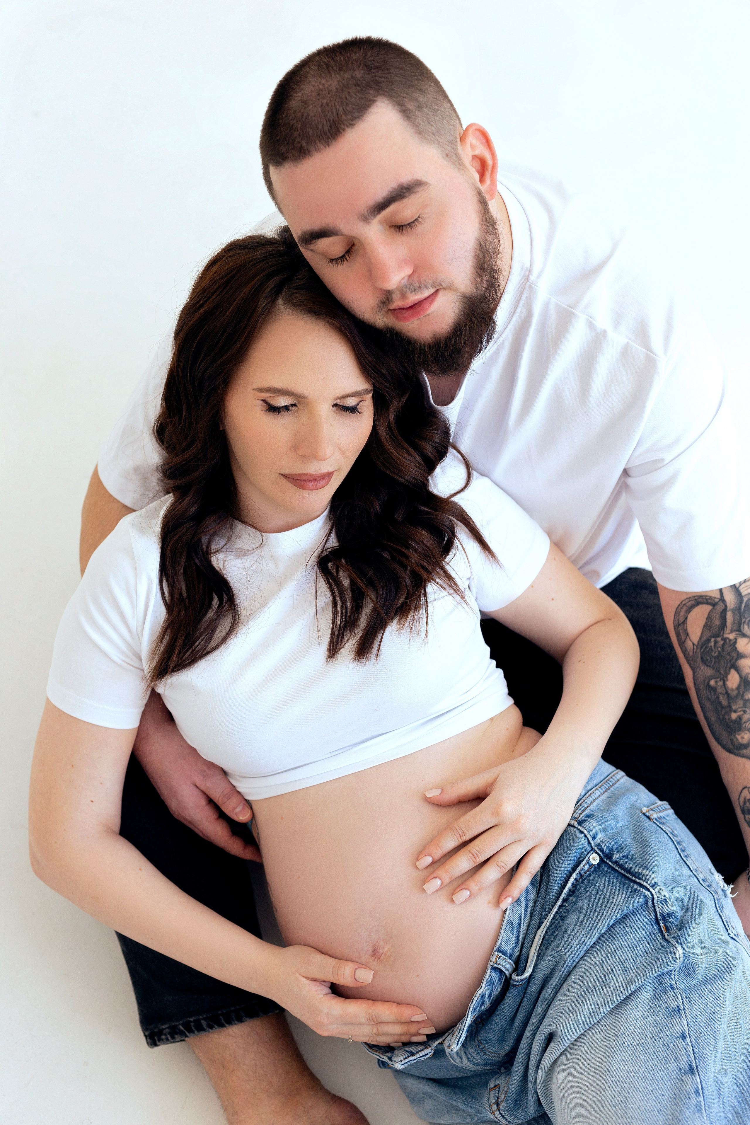 Беременные. Фотограф беременных и новорождённых в Краснодаре