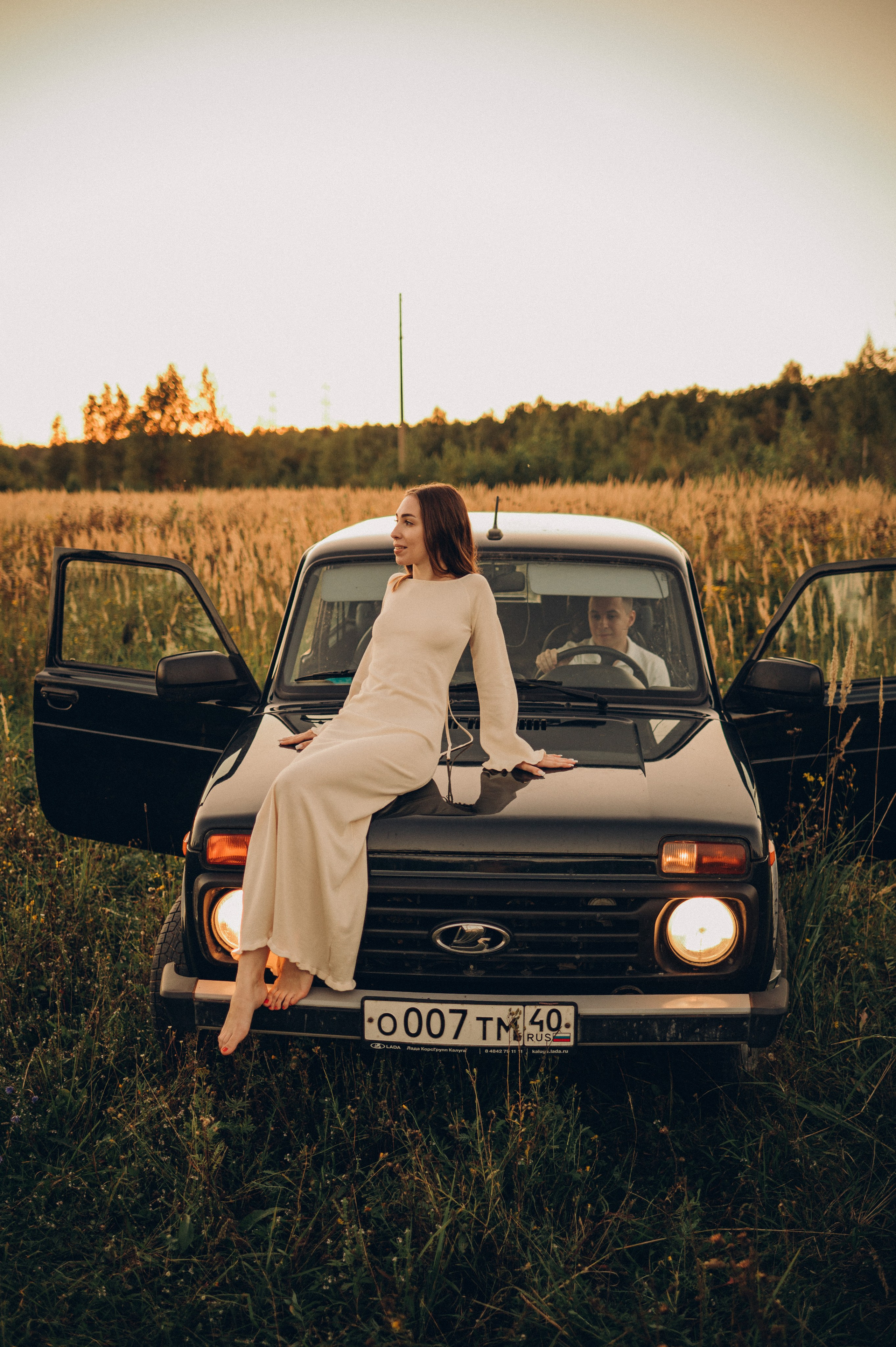 Love story. Фотограф Алиса Чечина. Калуга. Товарково