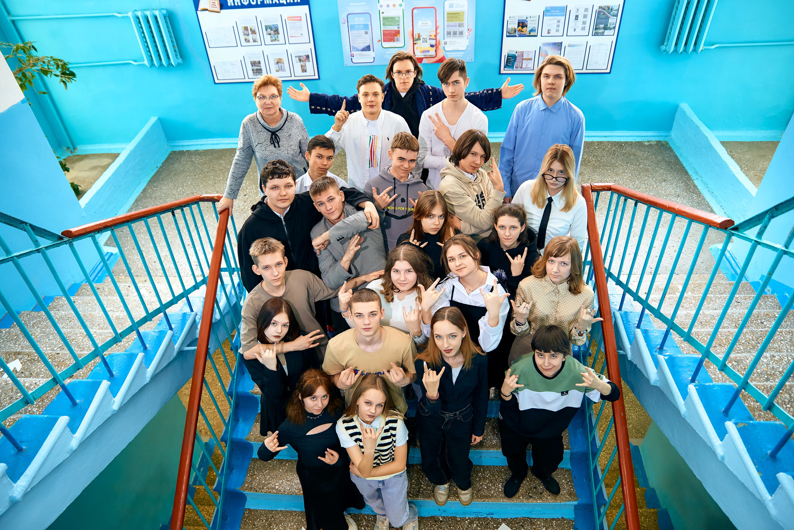 9Б класс Гимназия № 34 выпуск 2025. Фотограф в Орле Павел Черкасов