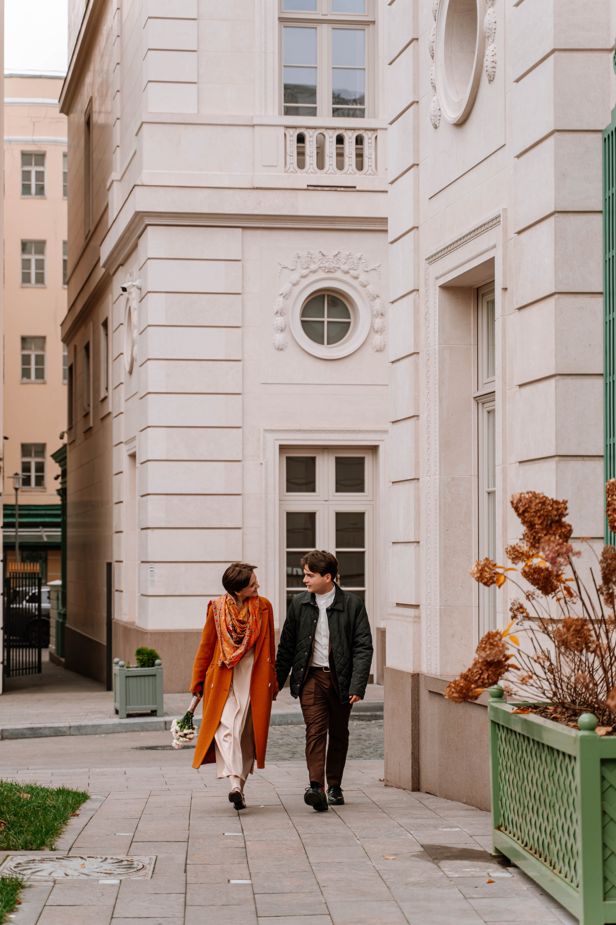 Владислав и Юлия. Фотограф Елизавета Савина