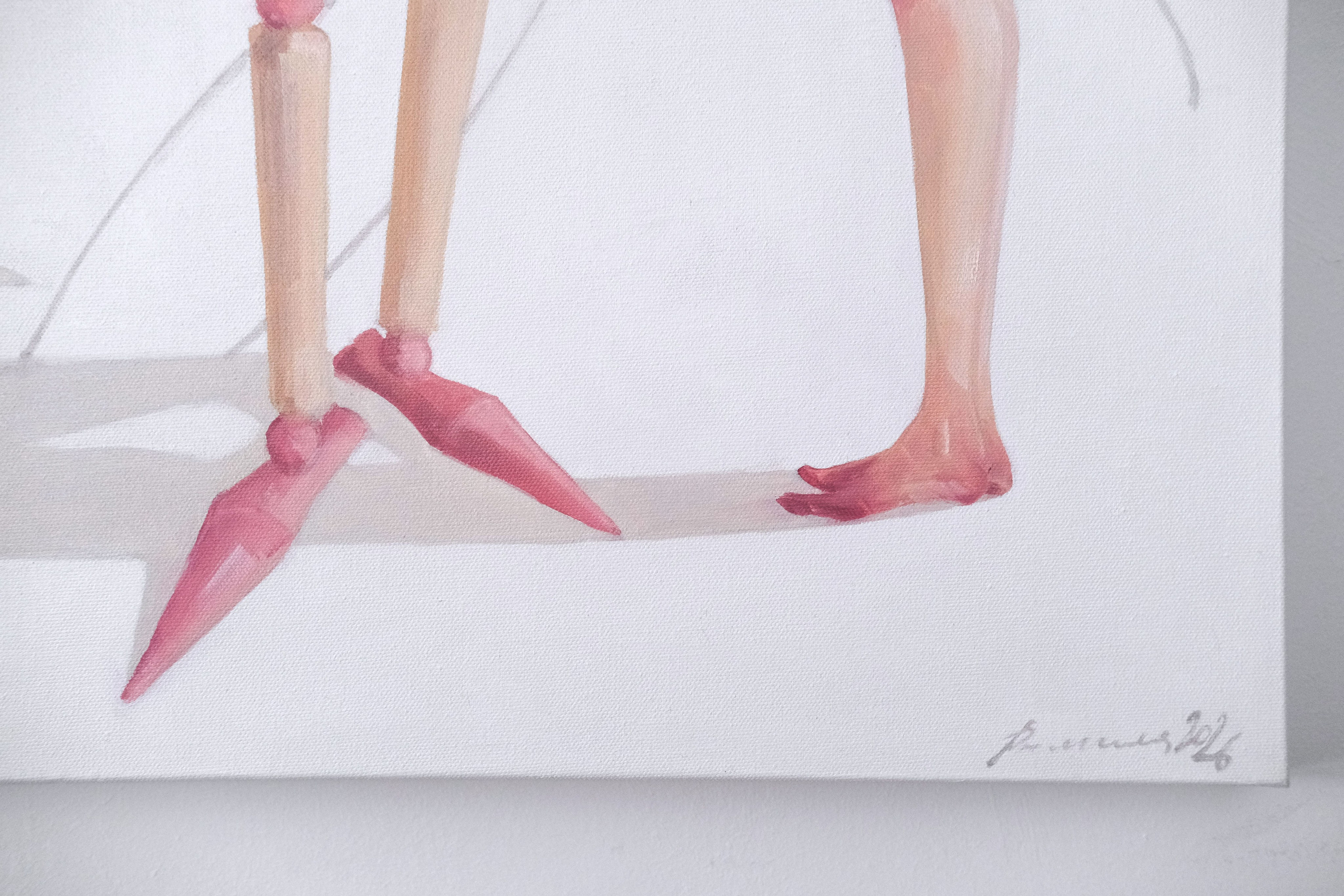 Серия «Обратная сторона», 2026. Рамиля Наф | современный художник | Москва