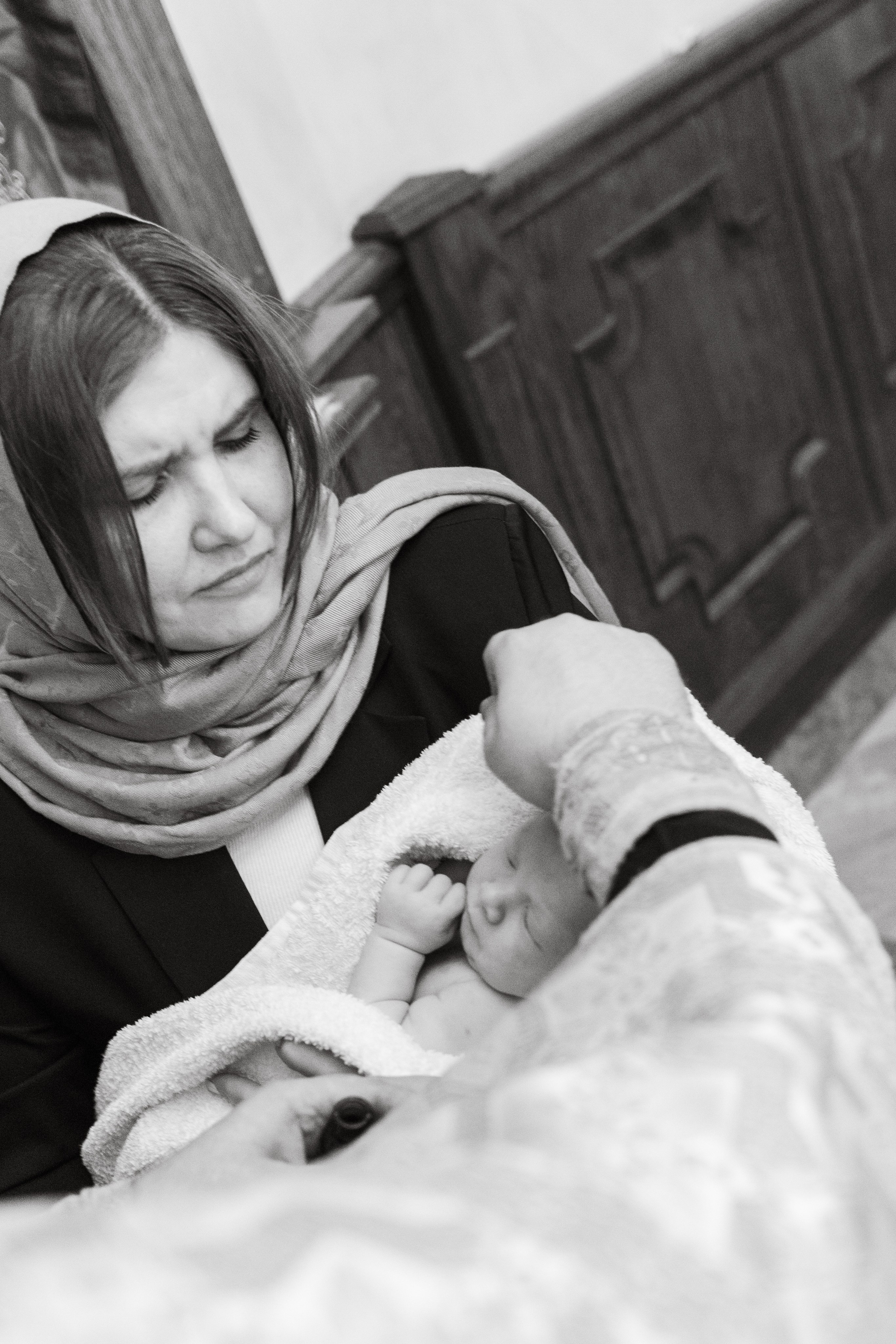 Крещение Матвея. Главная