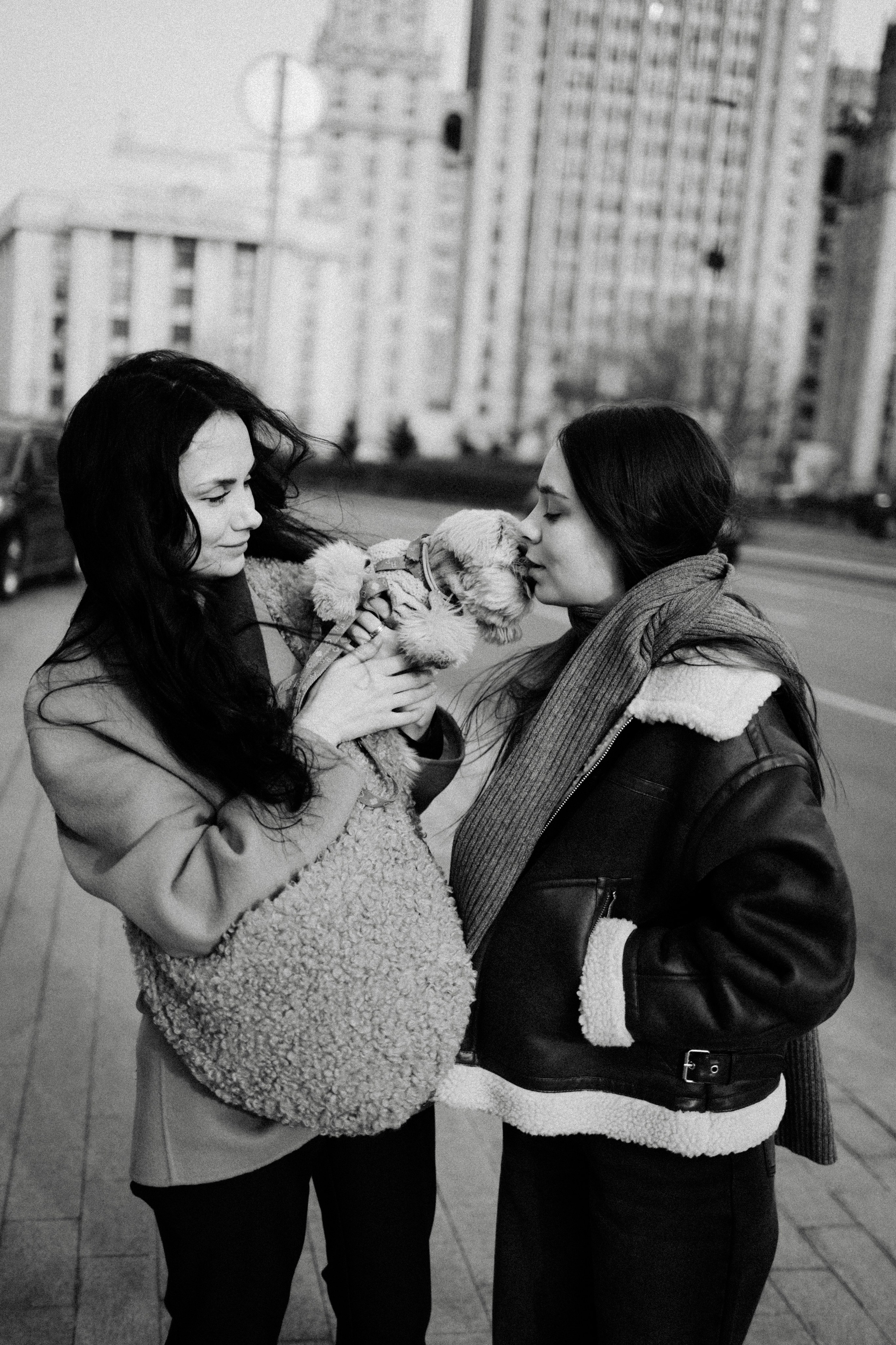 Маша, Лиза и Луна. Фотораф — анималист Мария Шистка