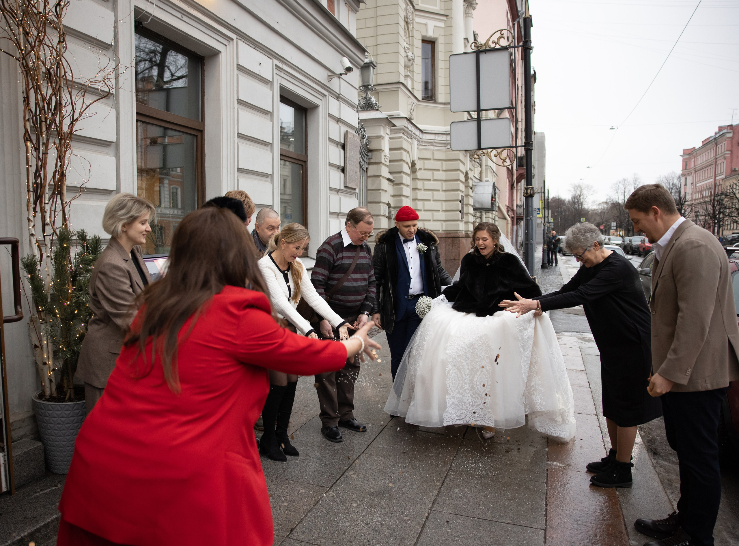 Кристина и Кирилл. Свадебный фотограф Иван Петров