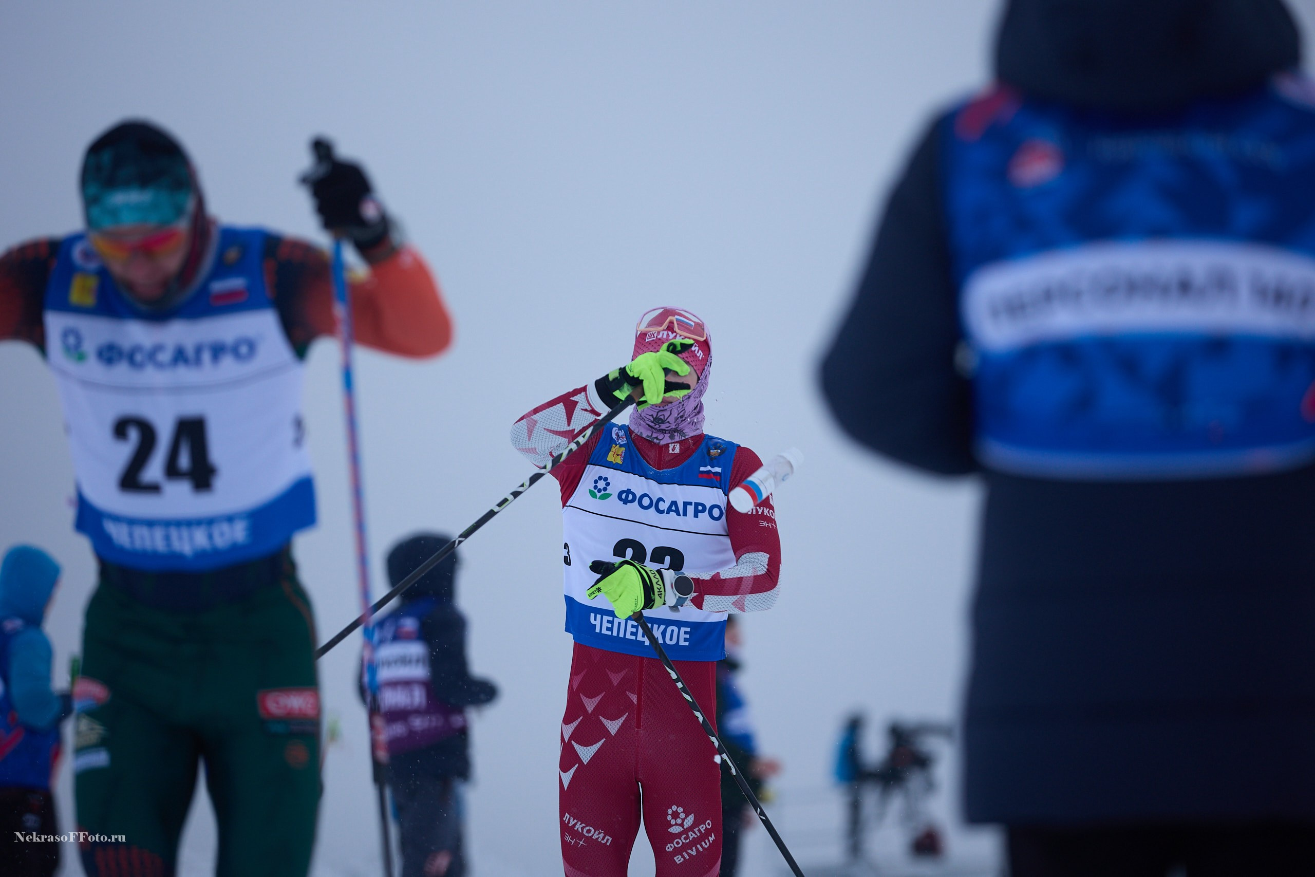 Кубок России по Лыжным гонкам. Спортивный фотограф Некрасов Денис
