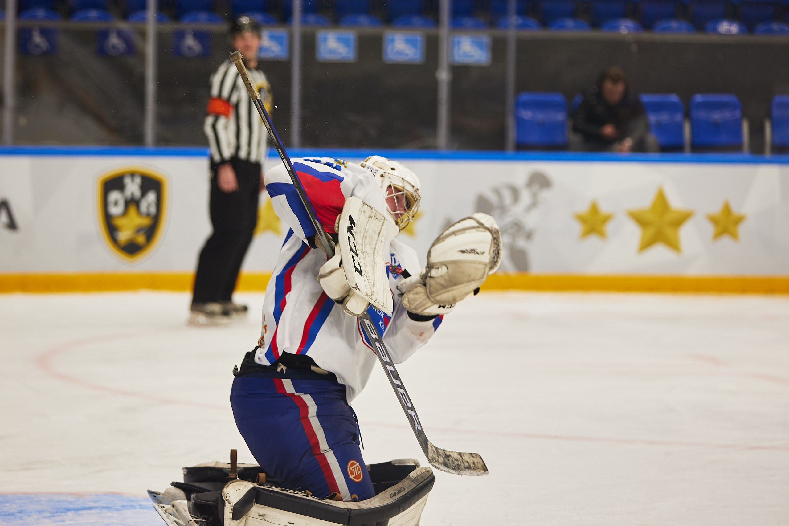 Репортаж. Офицерская хоккейная лига 2025 год. Спортивный фотограф Некрасов Денис