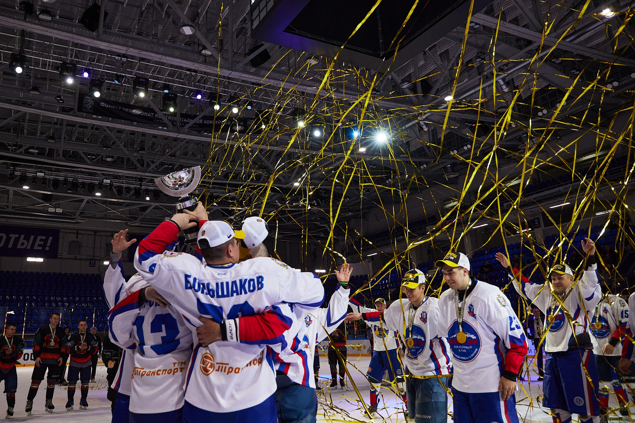 Репортаж. Офицерская хоккейная лига 2025 год. Спортивный фотограф Некрасов Денис