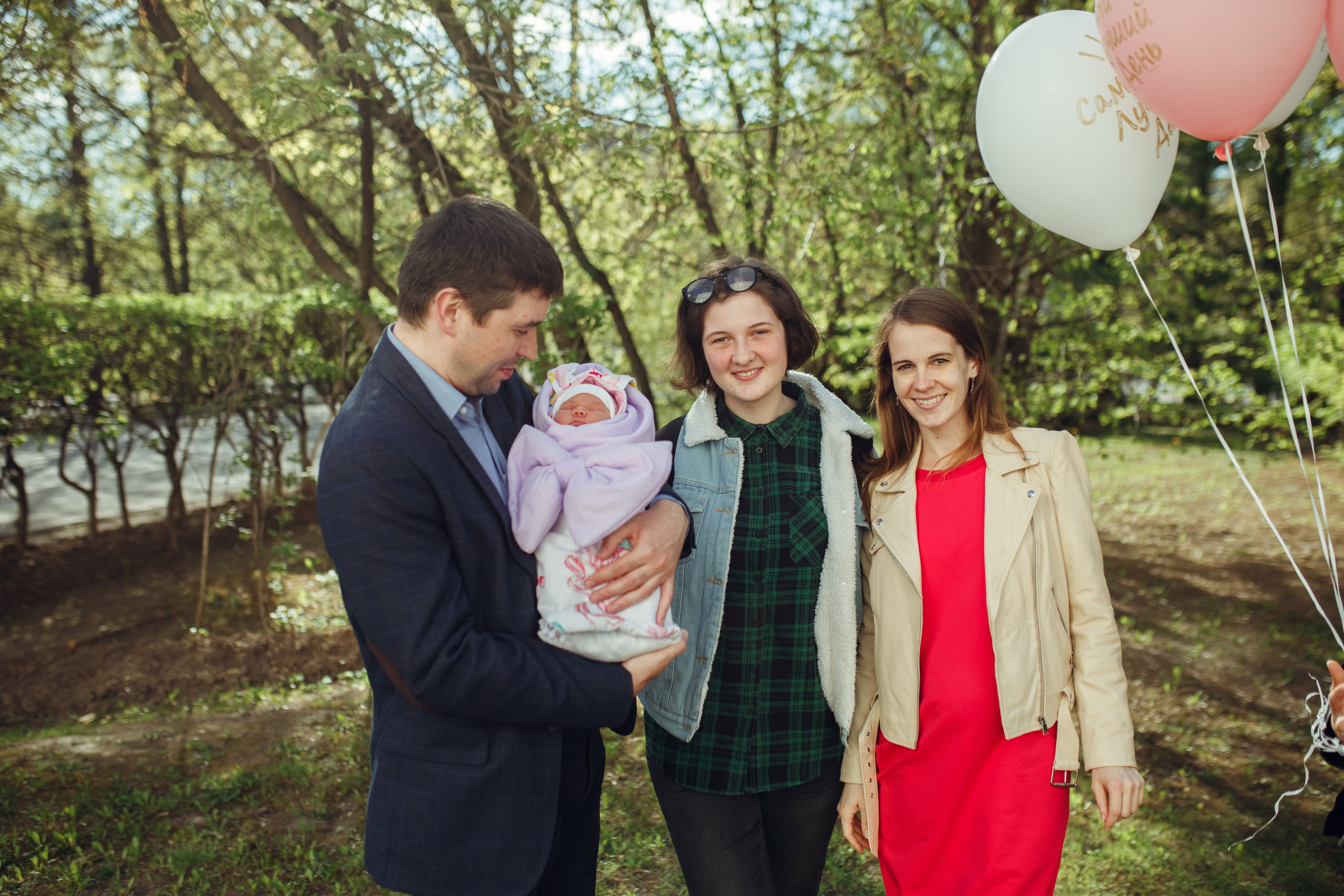 Выписка Лидии. Фотограф на Крещение, семейный фотограф в Москве