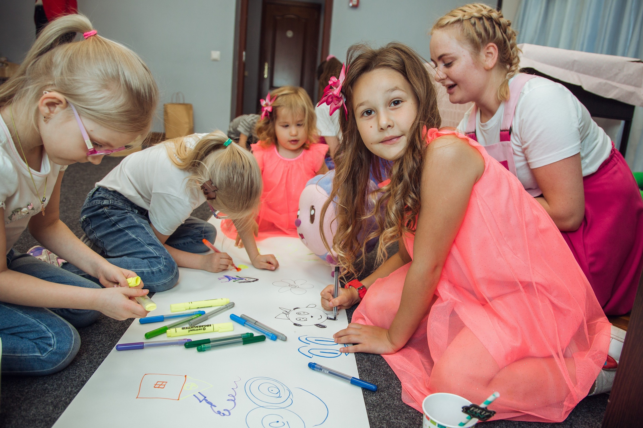 День Рождения Кристины. Фотограф на Крещение, семейный фотограф в Москве