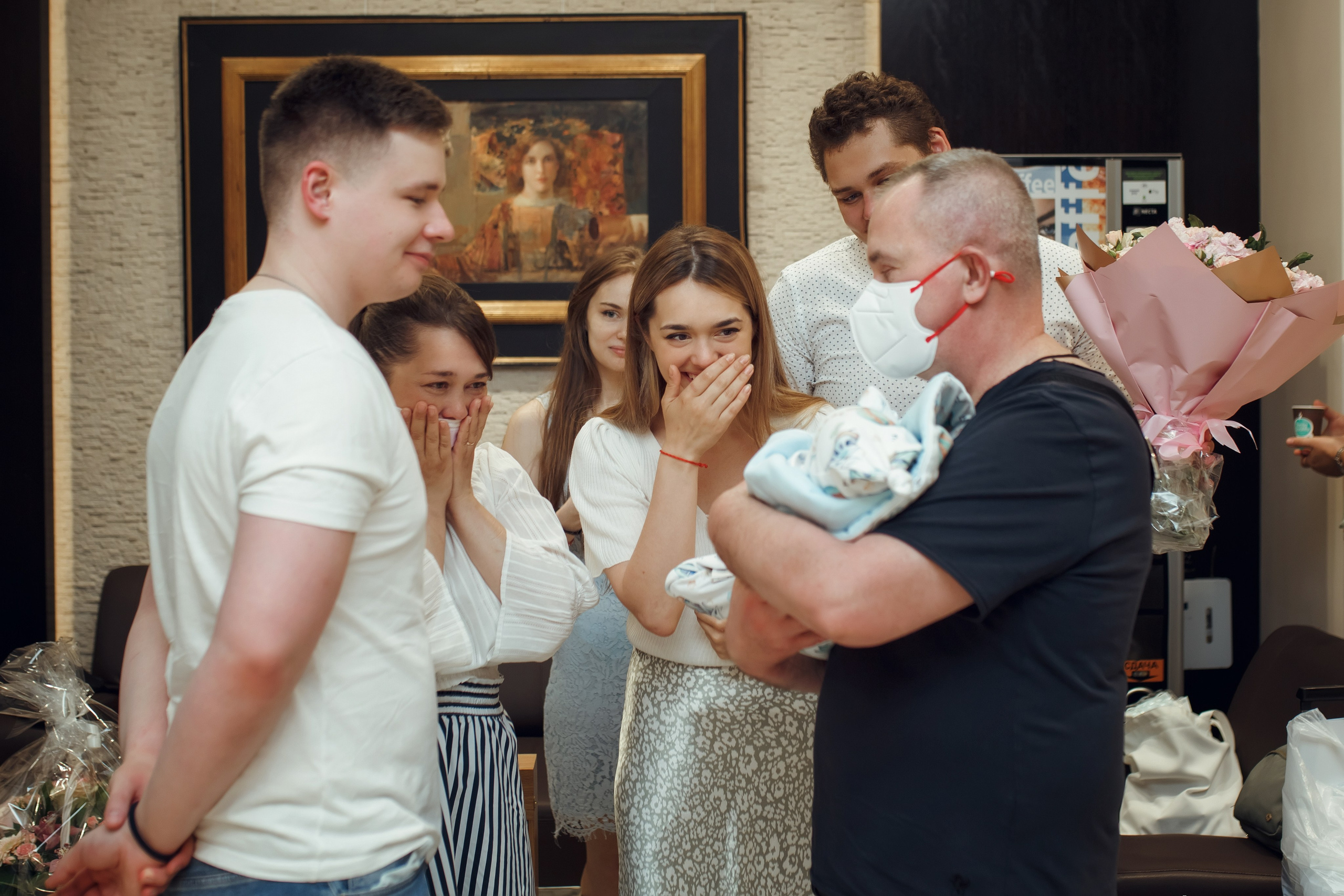 Выписка Лапино. Фотограф на Крещение, семейный фотограф в Москве