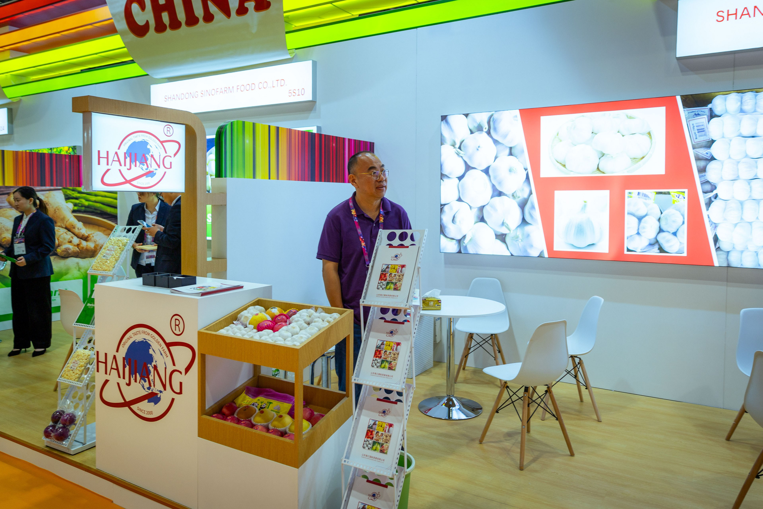 Asia Fruit Logistica [Гонконг 4–6 сентября 2024 г.]. Фотограф Виноградов Константин