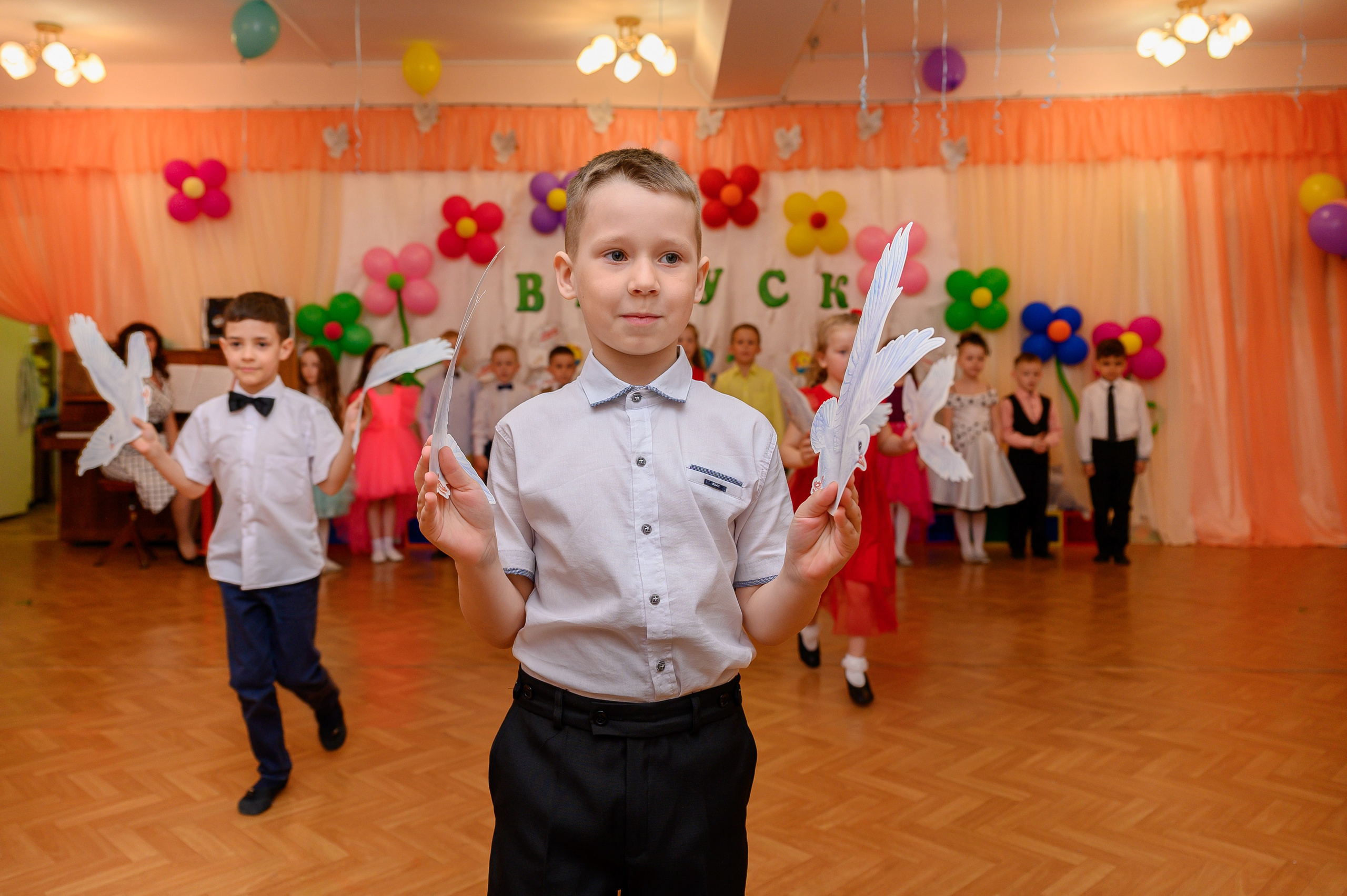 Выпускной в детском саду. Кингисепп