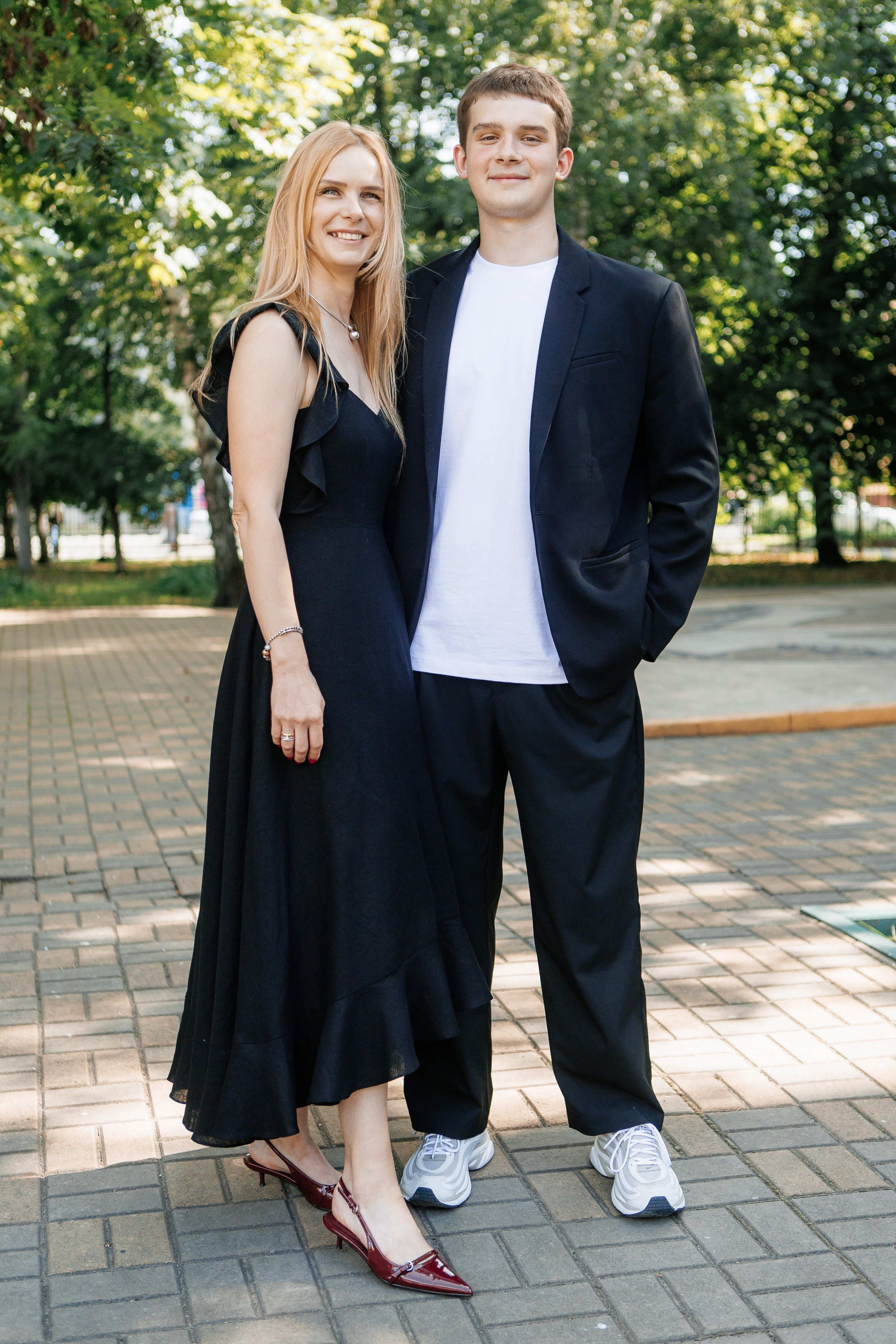 Выпускной Гимназия 12 2024 г. Свадебный и портретный Фотограф в Липецке Дмитрий Котюков