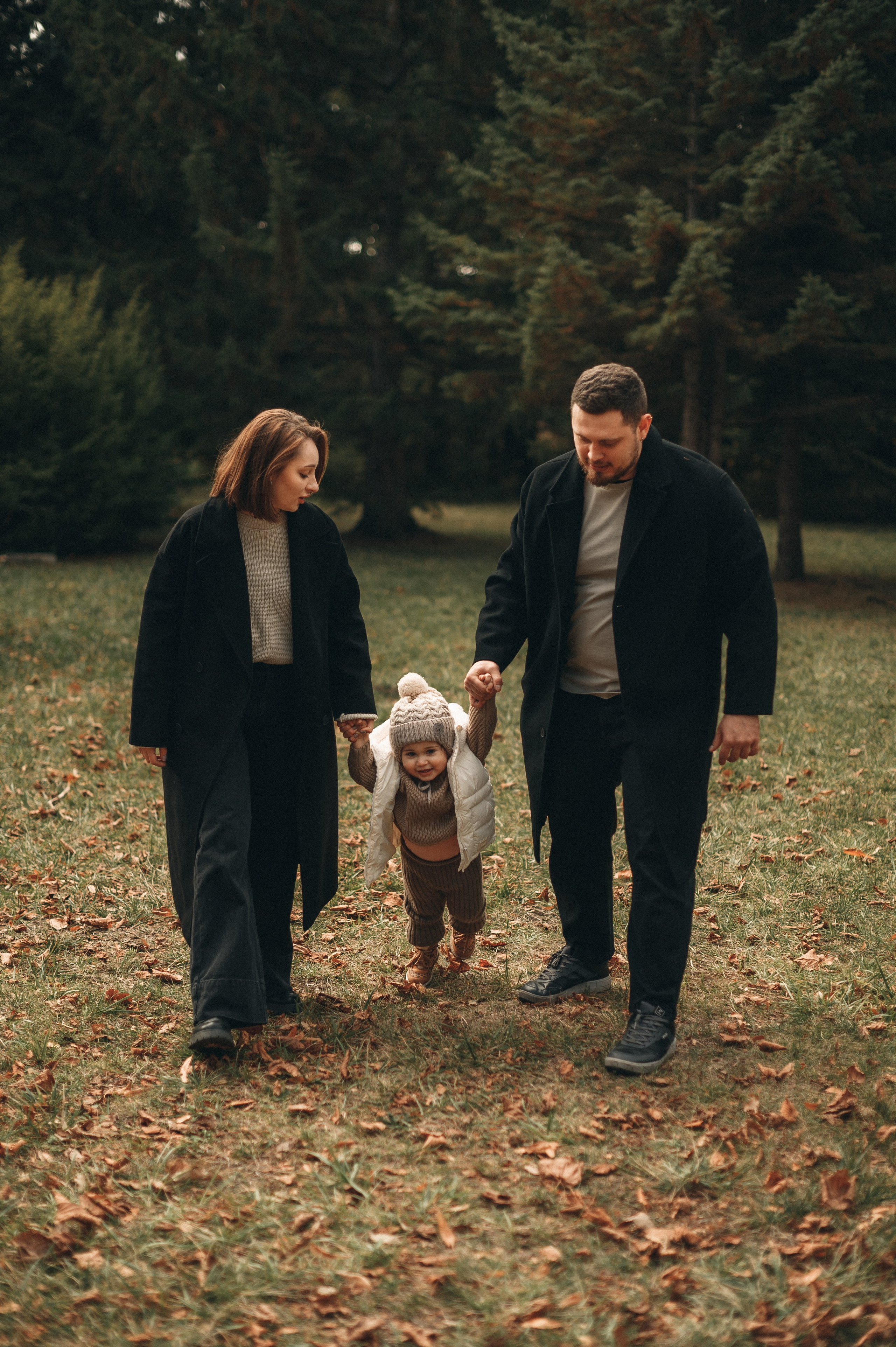 Осенняя прогулка в лесу. Семейный фотограф в г. Ставрополь, Сорокина Мария