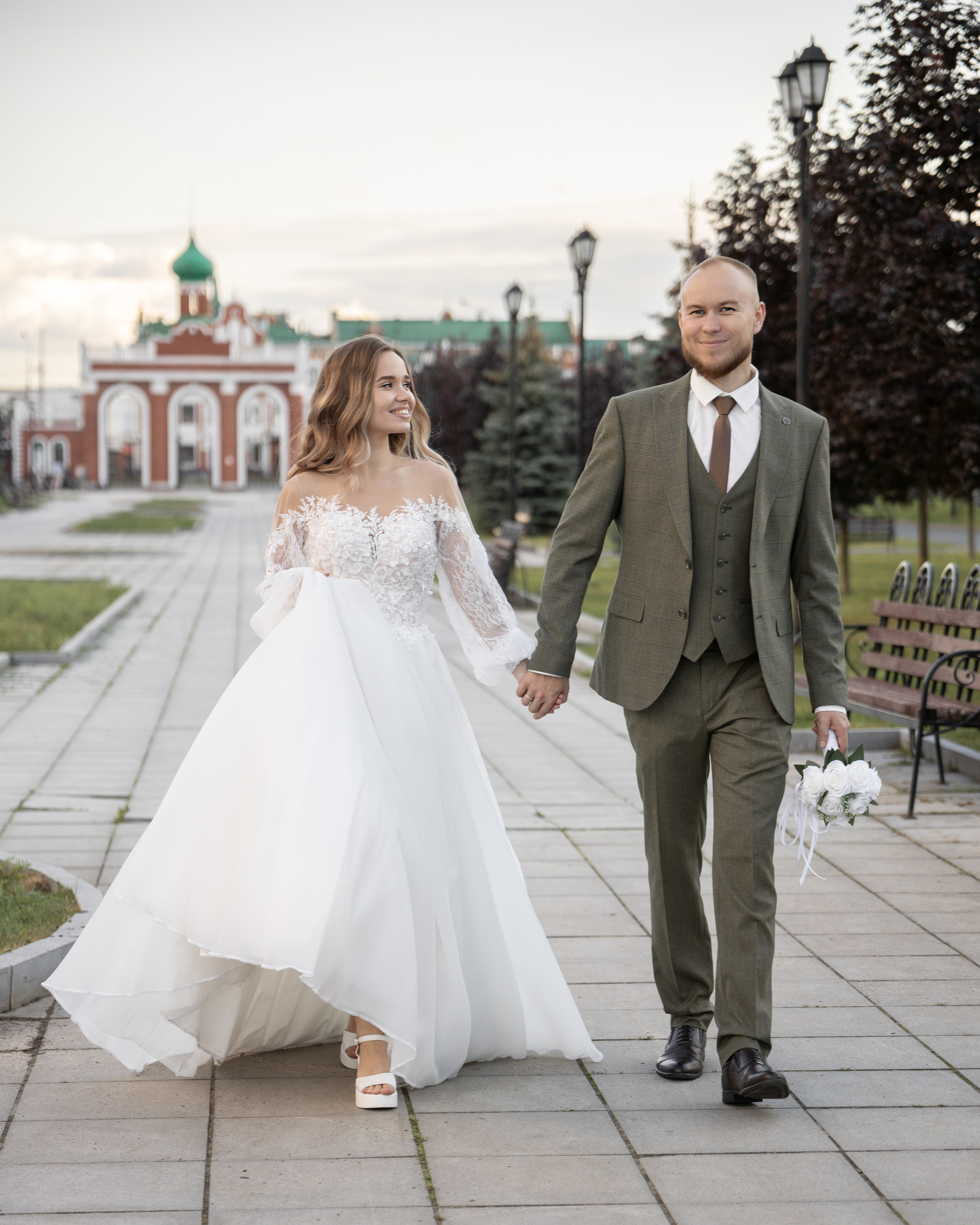 Анна и Дмитрий. Главная