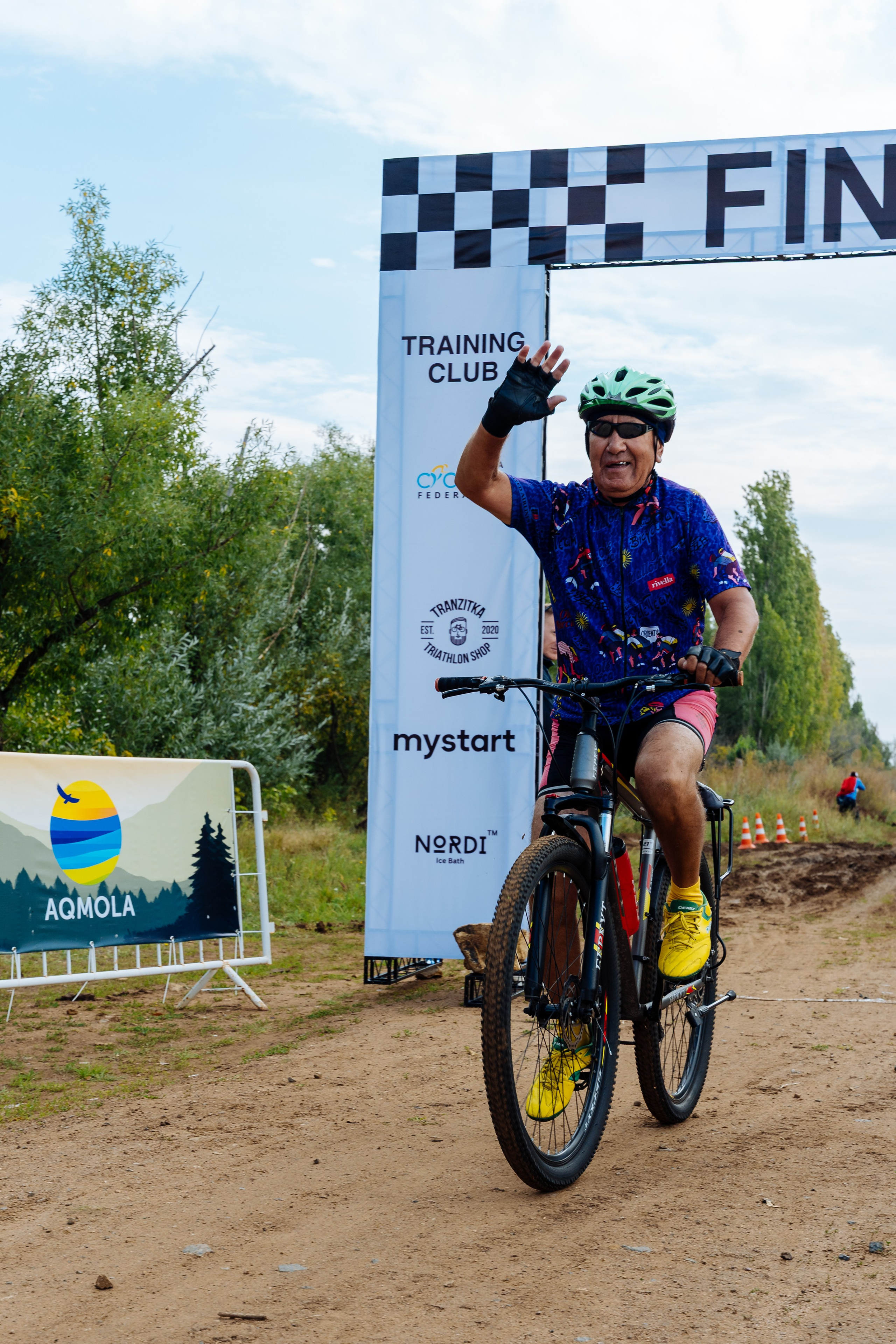 Mountain Bike Challenge. Репортажный фотограф в Астане — Диана Калтаева, портретный фотограф