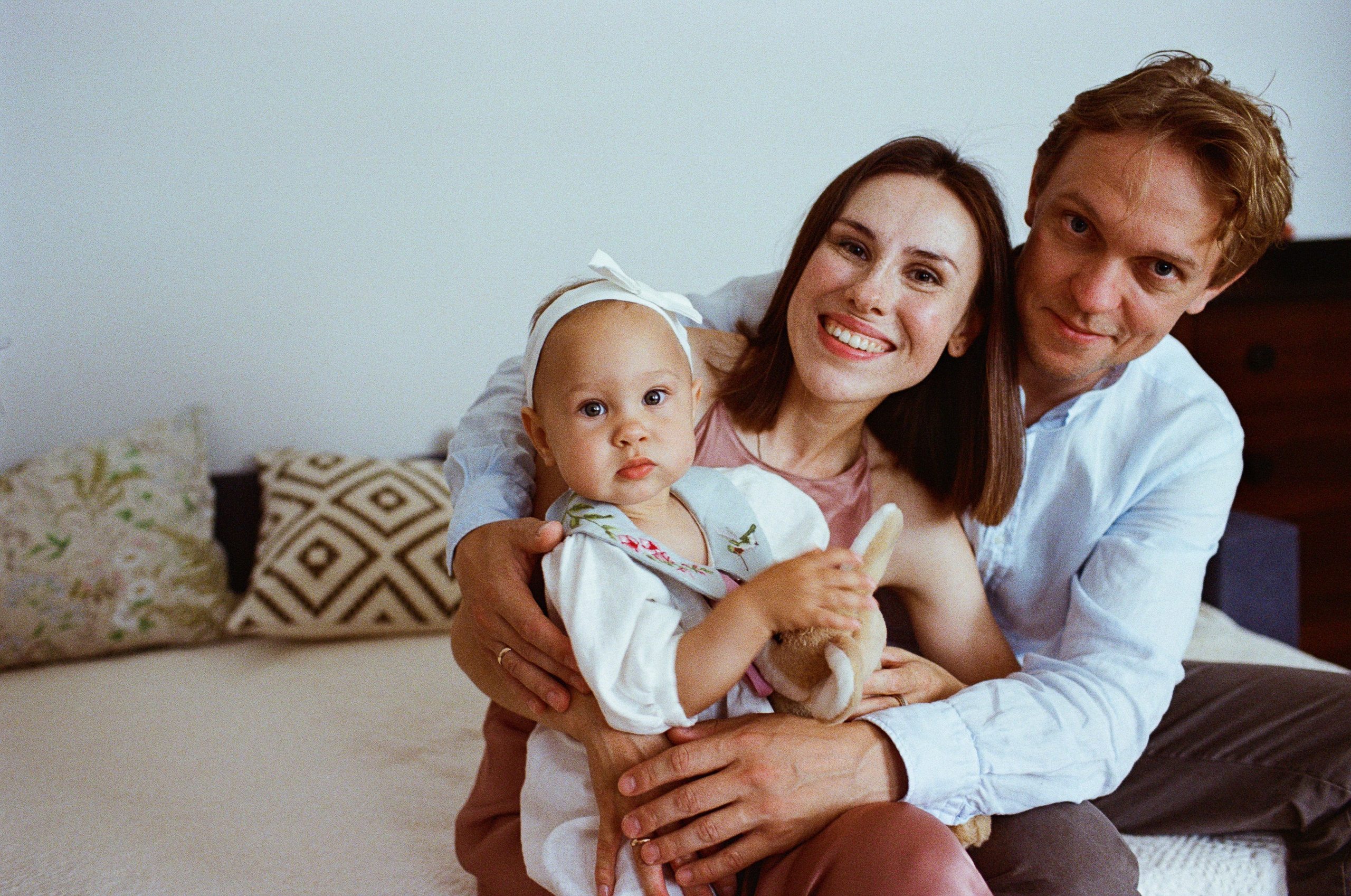 Саша, Елена и Андрей. Галя Аникина фотограф в Москве