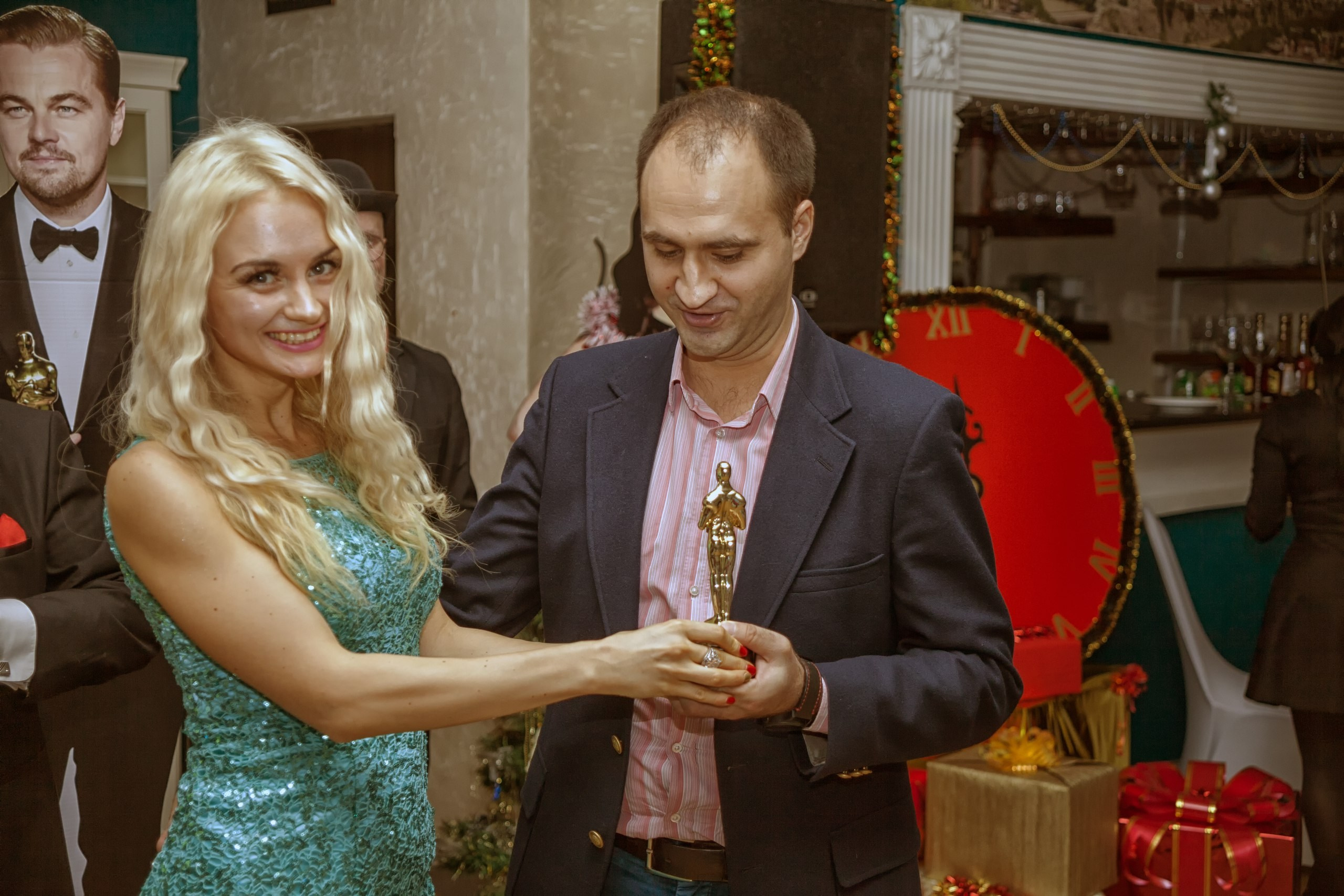 Новый год 2018. Новогодний Оскар. Галерея Фантим