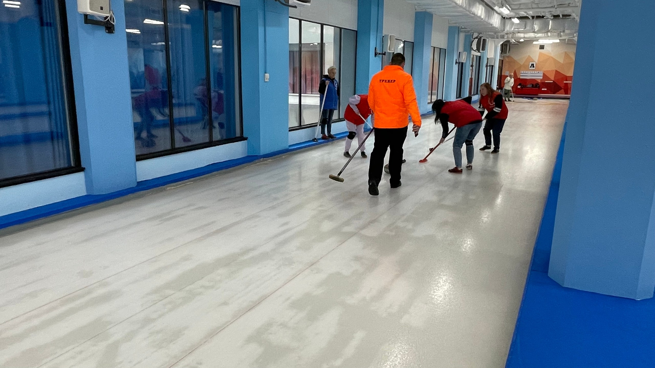 Керлинг | 12.06.2023 г. Галерея Фантим