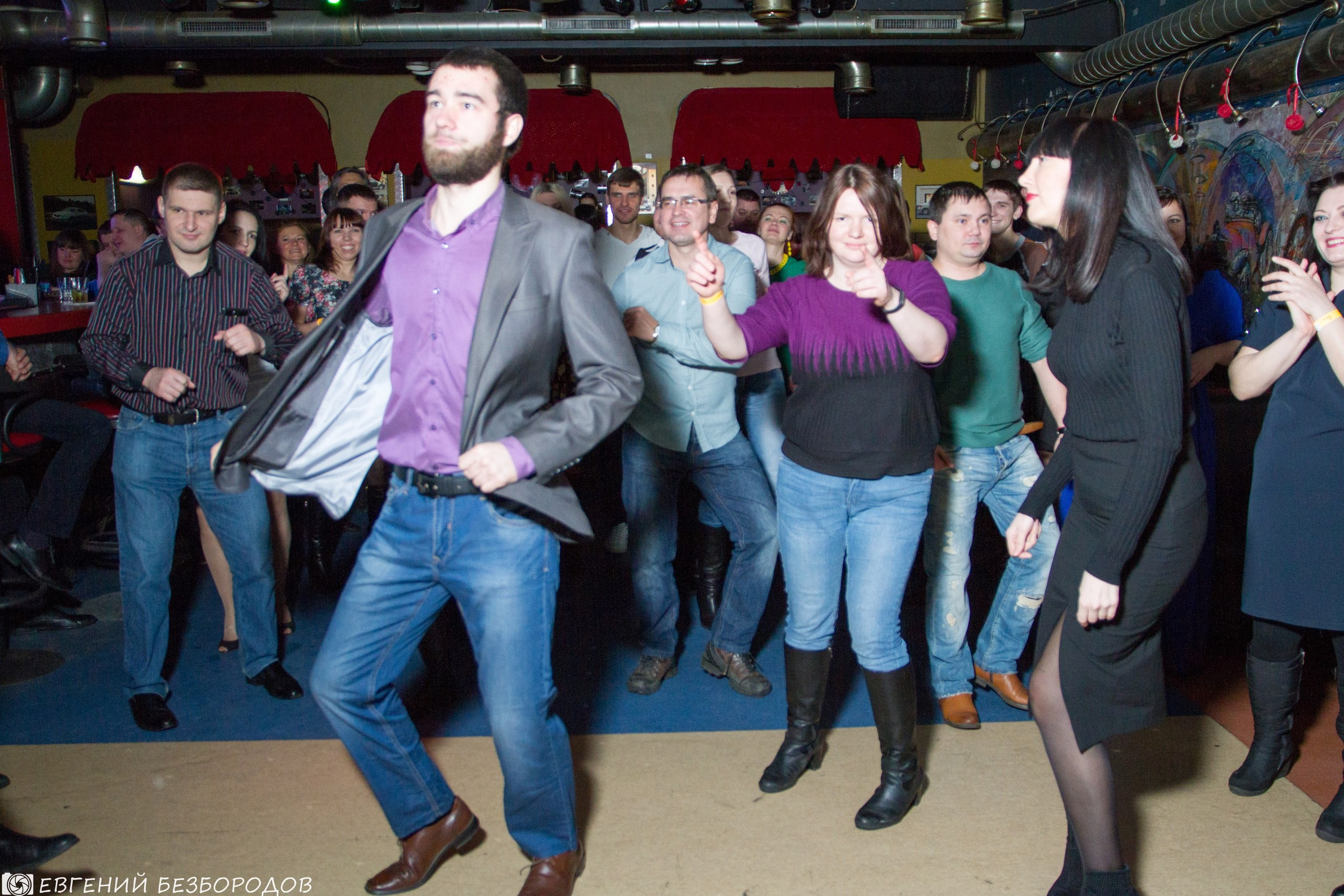Клубная вечеринка «Ночь всех мужчин» | 23.02.2017. Галерея Фантим