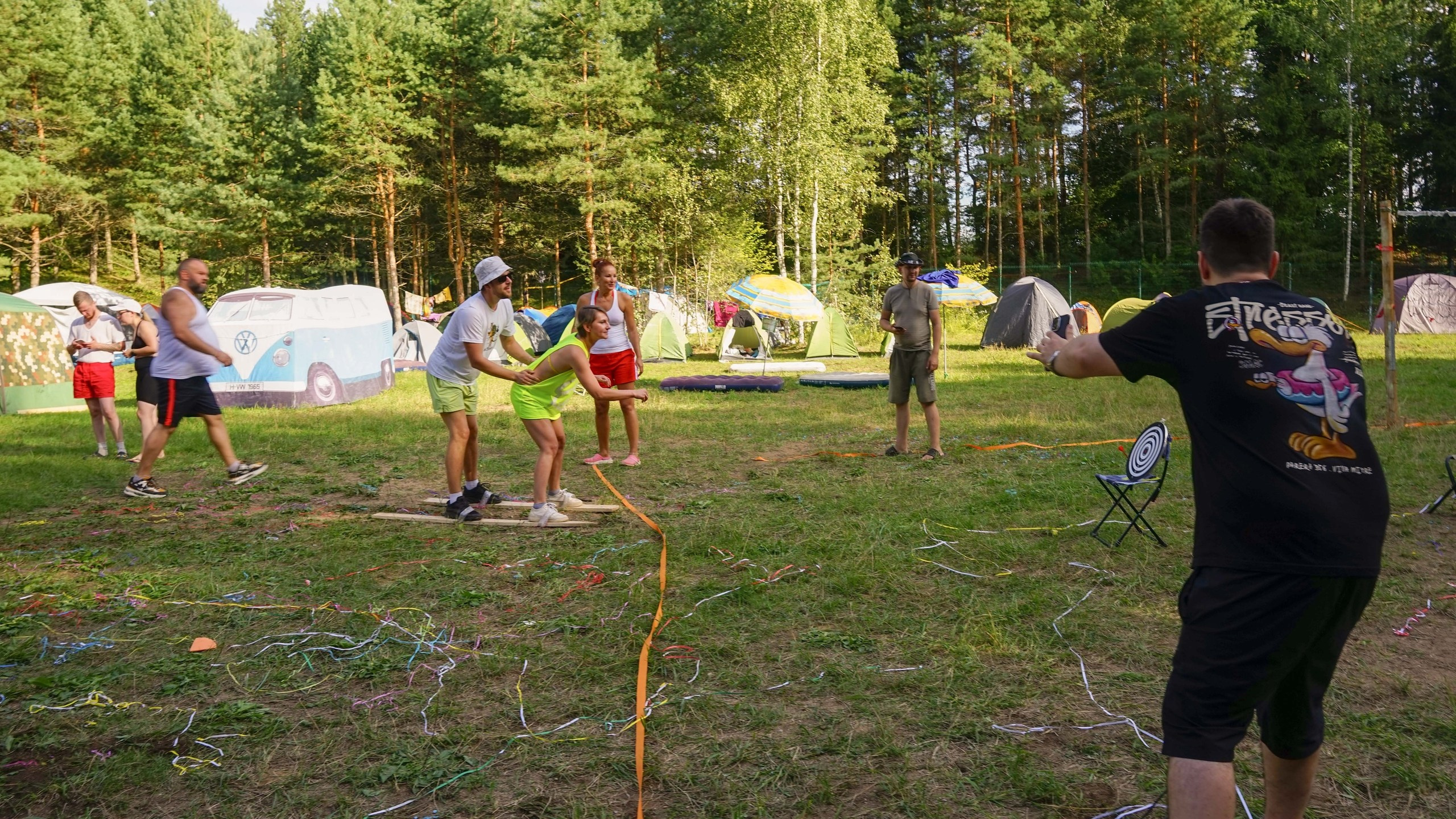 Походная Романтика 47. Дуролимпиада. Галерея Фантим