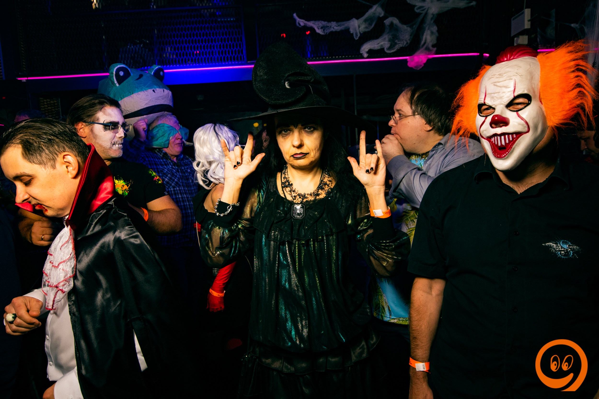 Клубная «Ночь зловещих попотрясов» | 01.11.2025. Галерея Фантим
