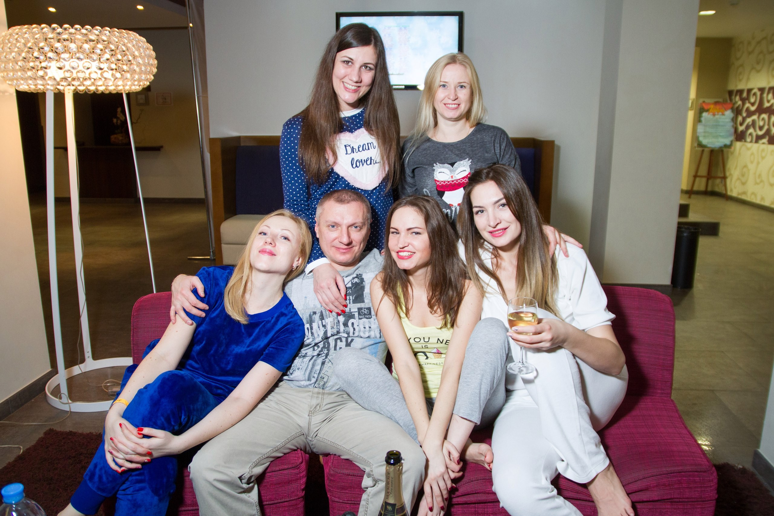 Новый год 2017. Часть 4. Пижамная вечеринка | 31.12.2016-02.01.2017. Галерея Фантим