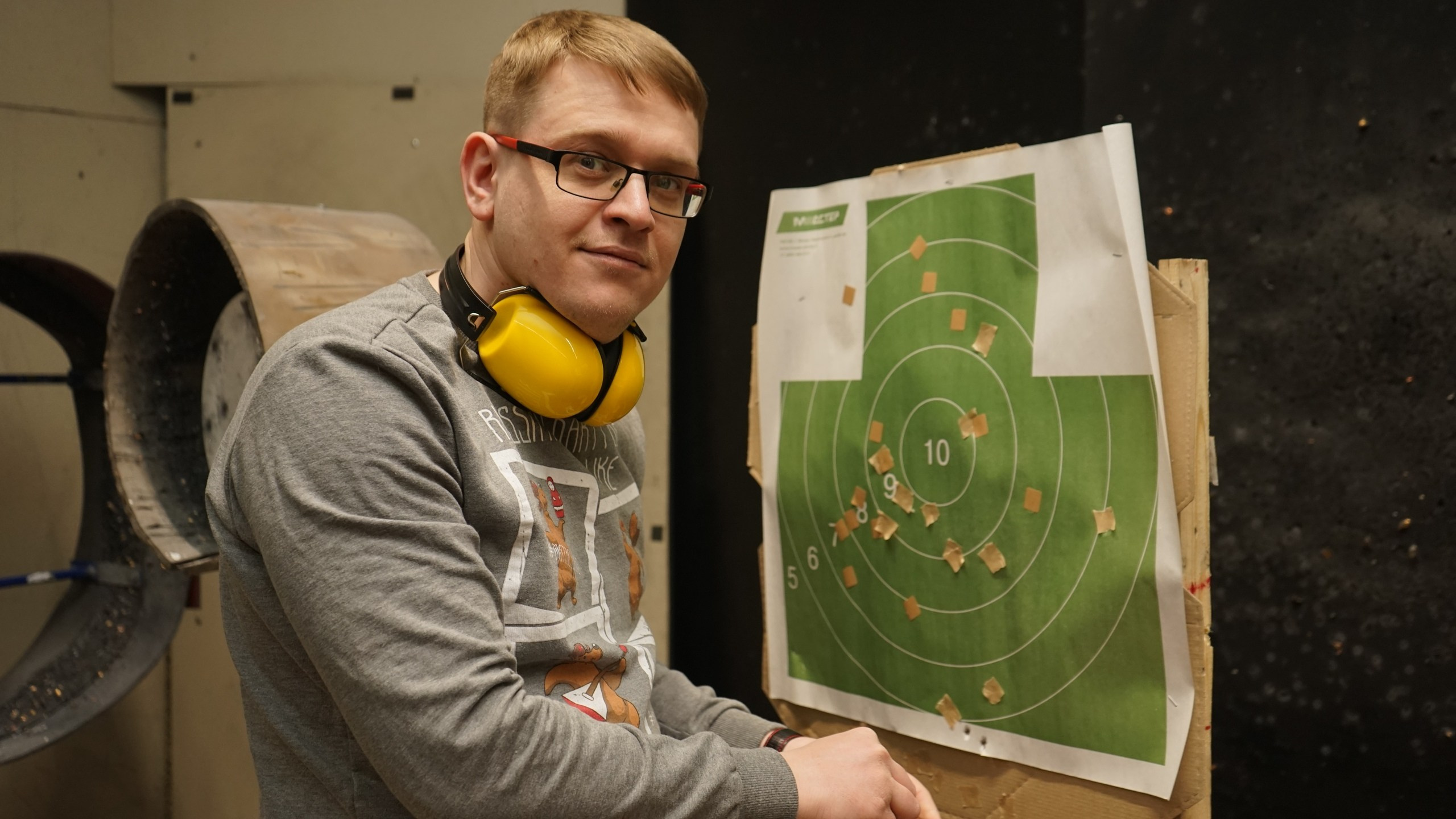 Стрельба в тире | 23.02.2021. Галерея Фантим