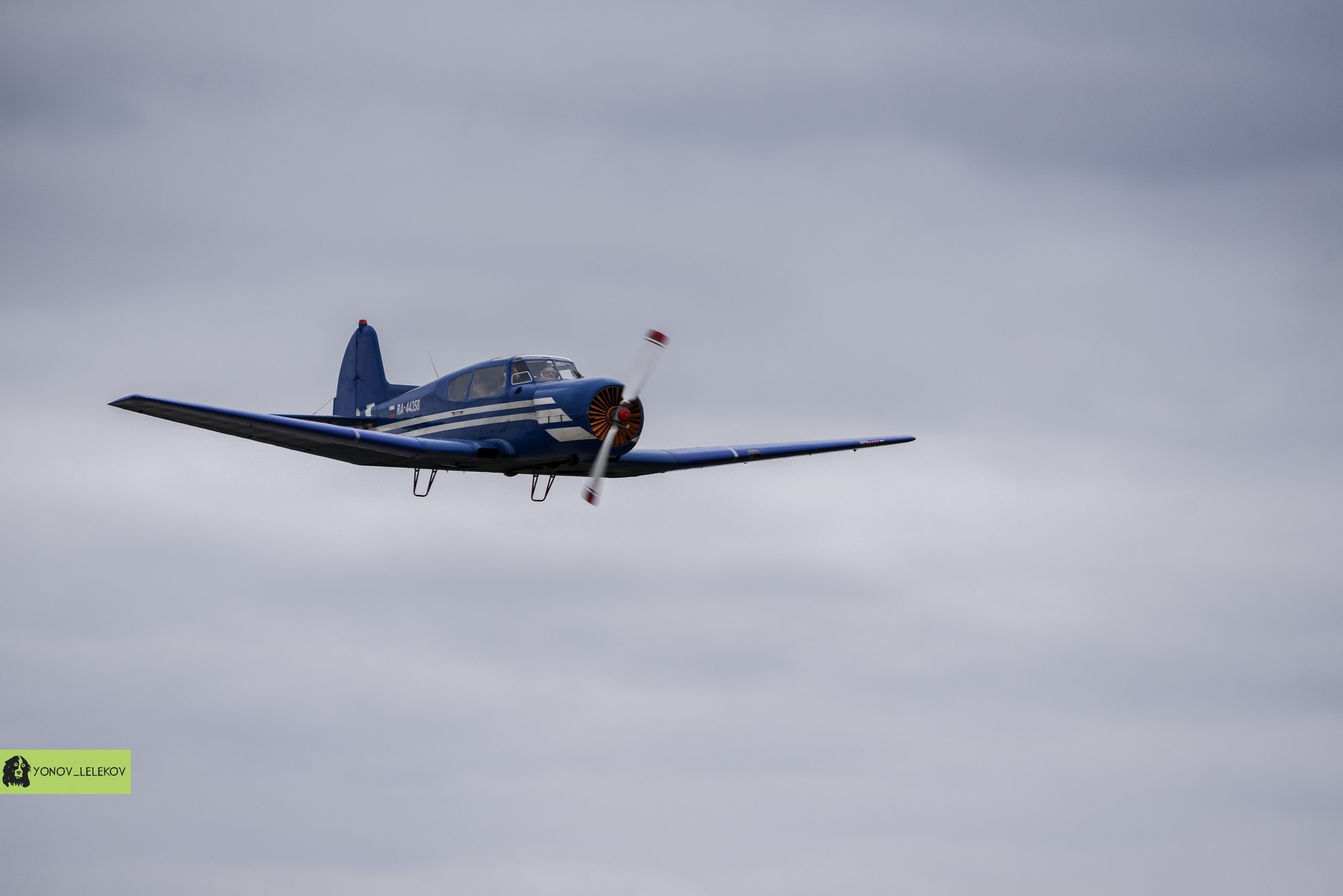 Полеты на Як 18Т. Высший пилотаж | 22.04.2018. Галерея Фантим