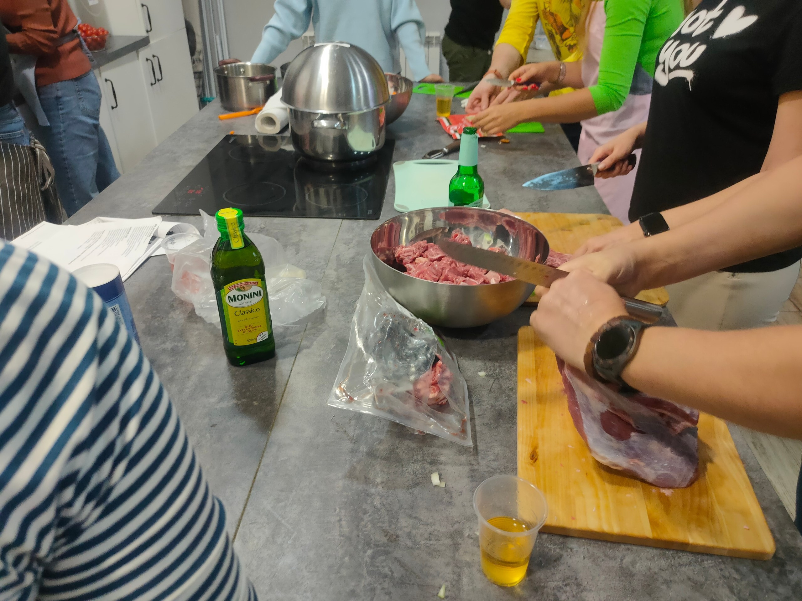 В гостях у Пашки. Кулинарный лофт | 01.10.22. Галерея Фантим