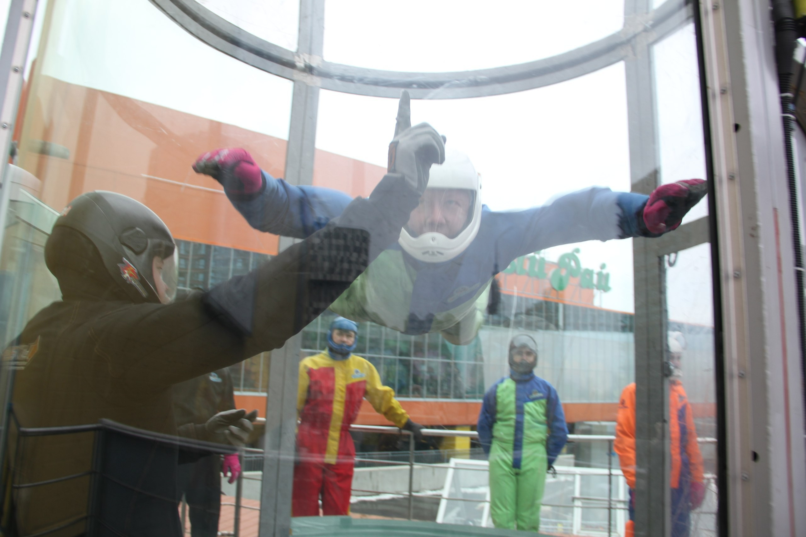 Аэротруба | 02.04.2017. Галерея Фантим