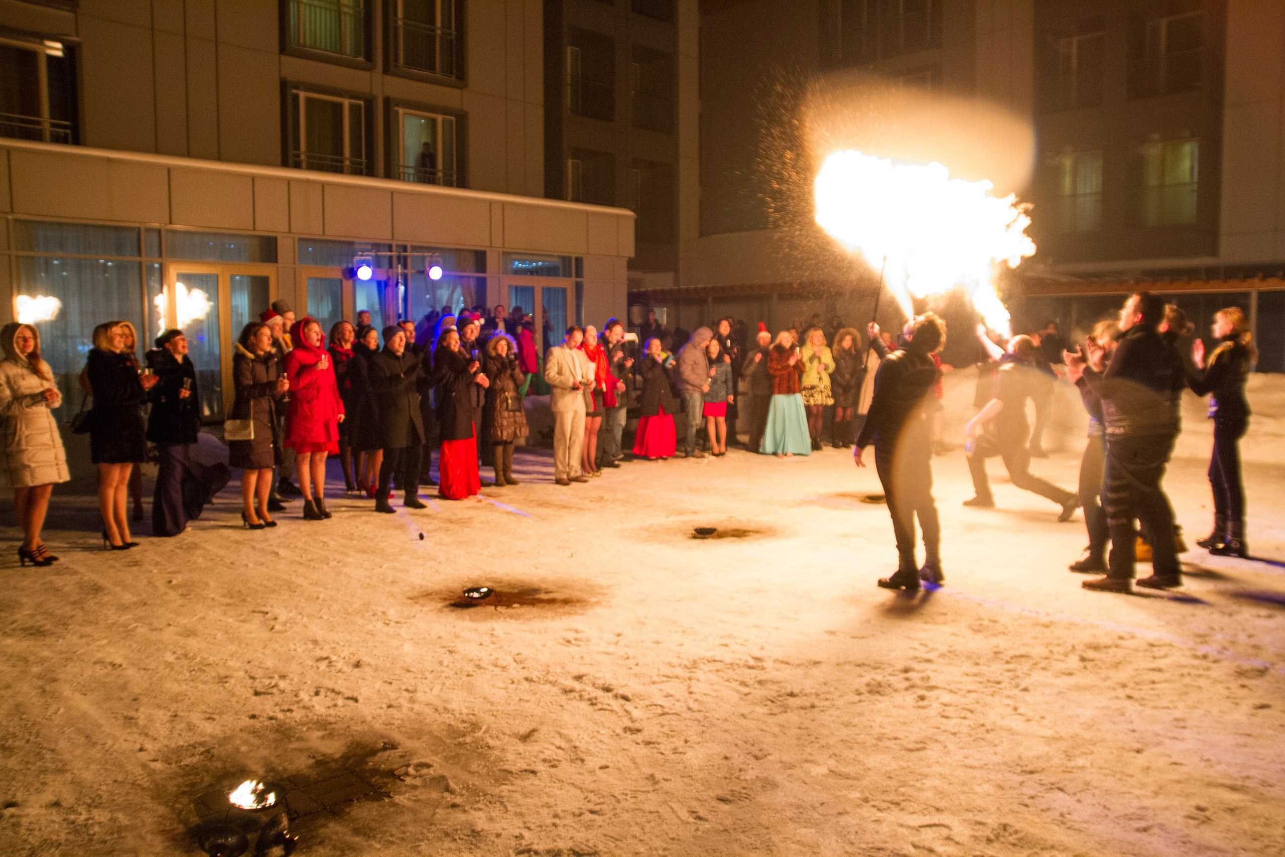 Новый год 2017. Часть 2. Банкет | 31.12.2016-02.01.2017. Галерея Фантим