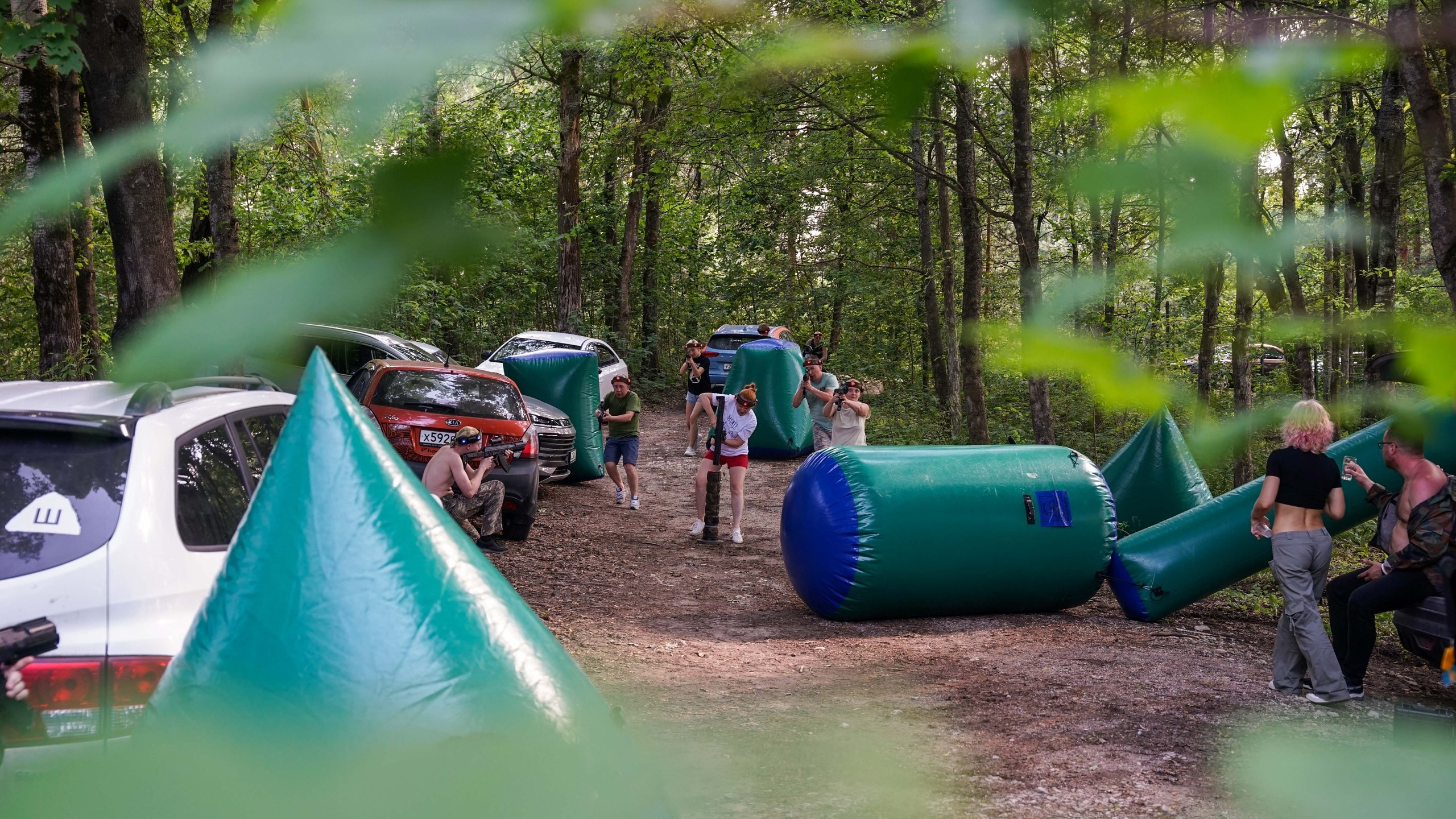 Походная романтика 44. Колумбийская сага | 28-30.06.2024. Галерея Фантим