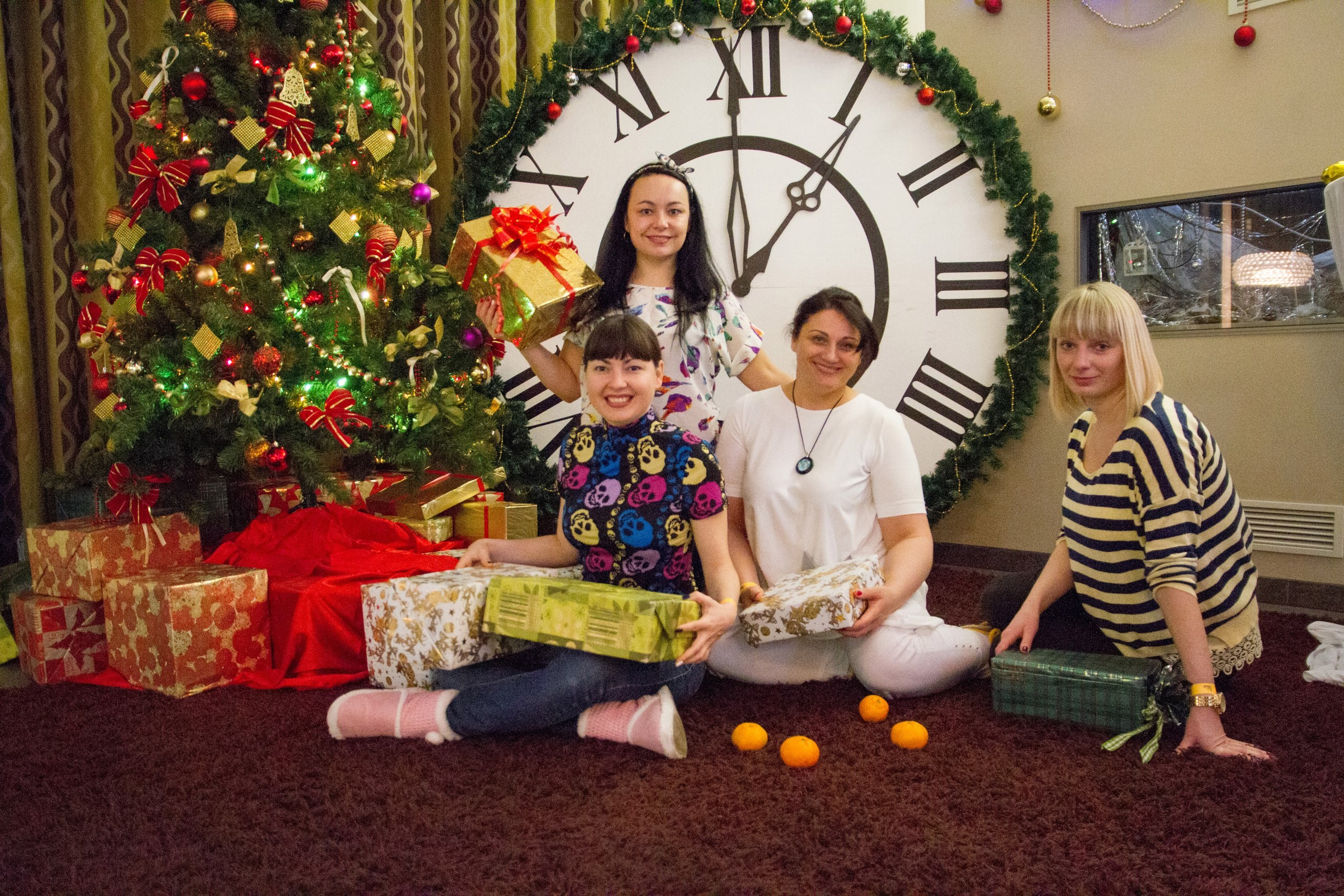 Новый год 2017. Часть 3. Игры и забавы | 31.12.2016-02.01.2017. Галерея Фантим