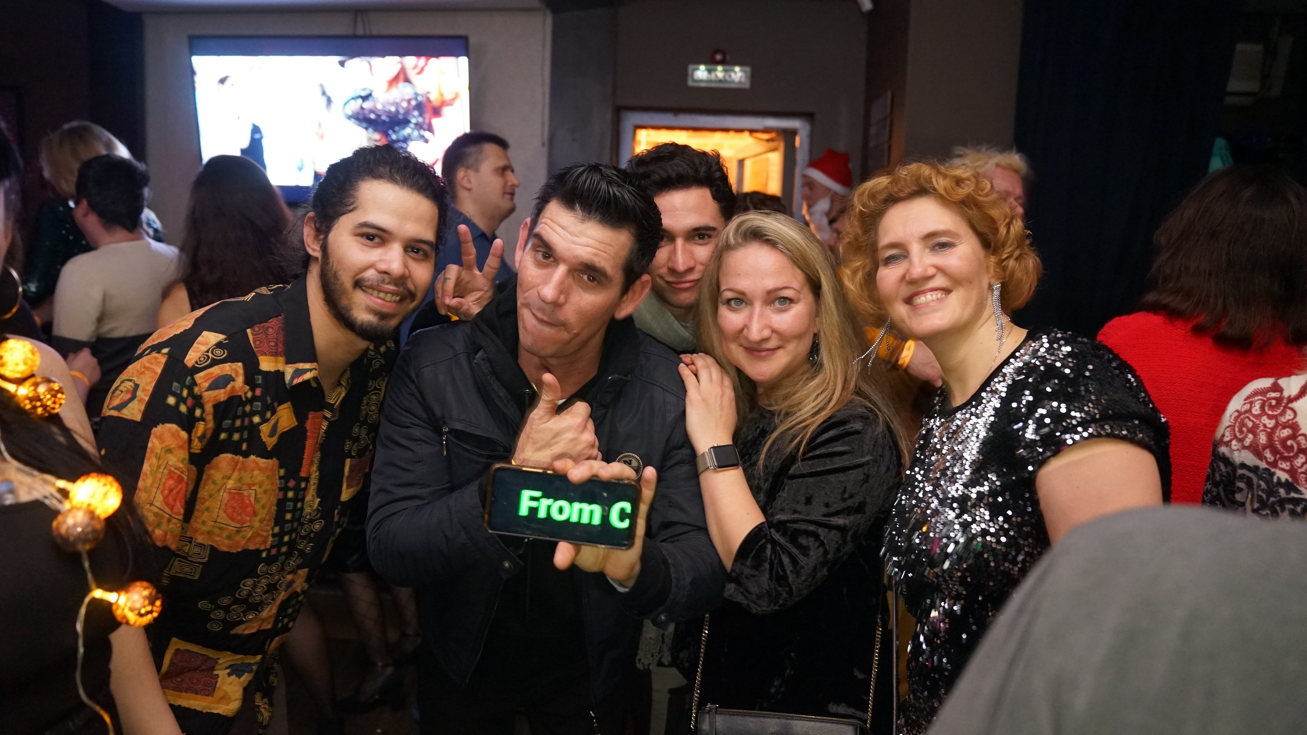 «Новогодний корпоратив». Клубная вечеринка | 25.12.2021. Галерея Фантим