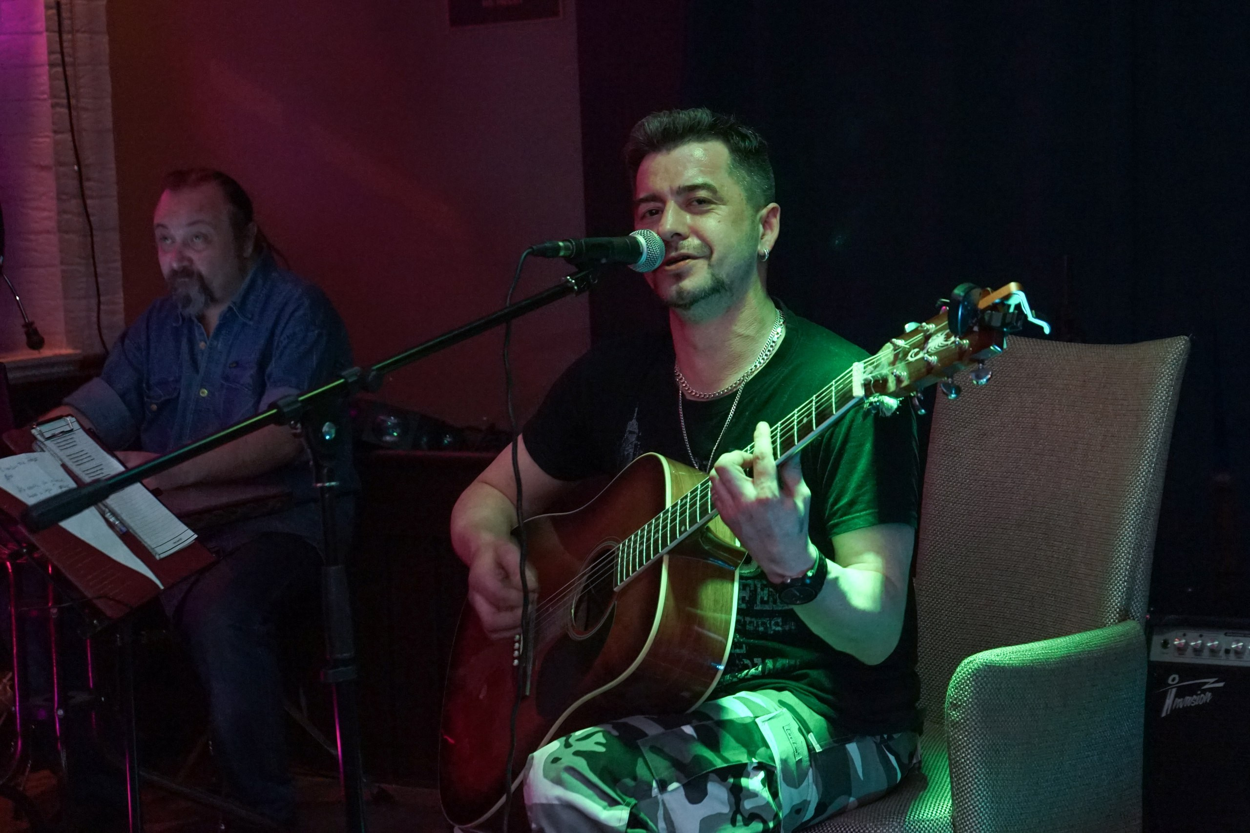 Музыкальная вечеринка | 07.04.2018. Галерея Фантим