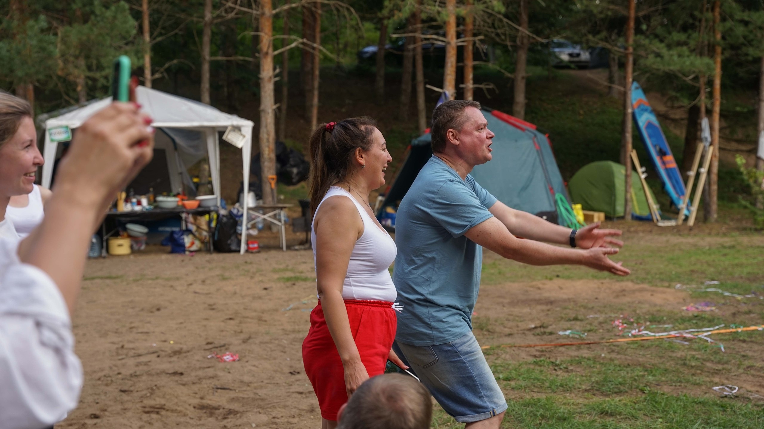 Походная Романтика 47. Дуролимпиада. Галерея Фантим