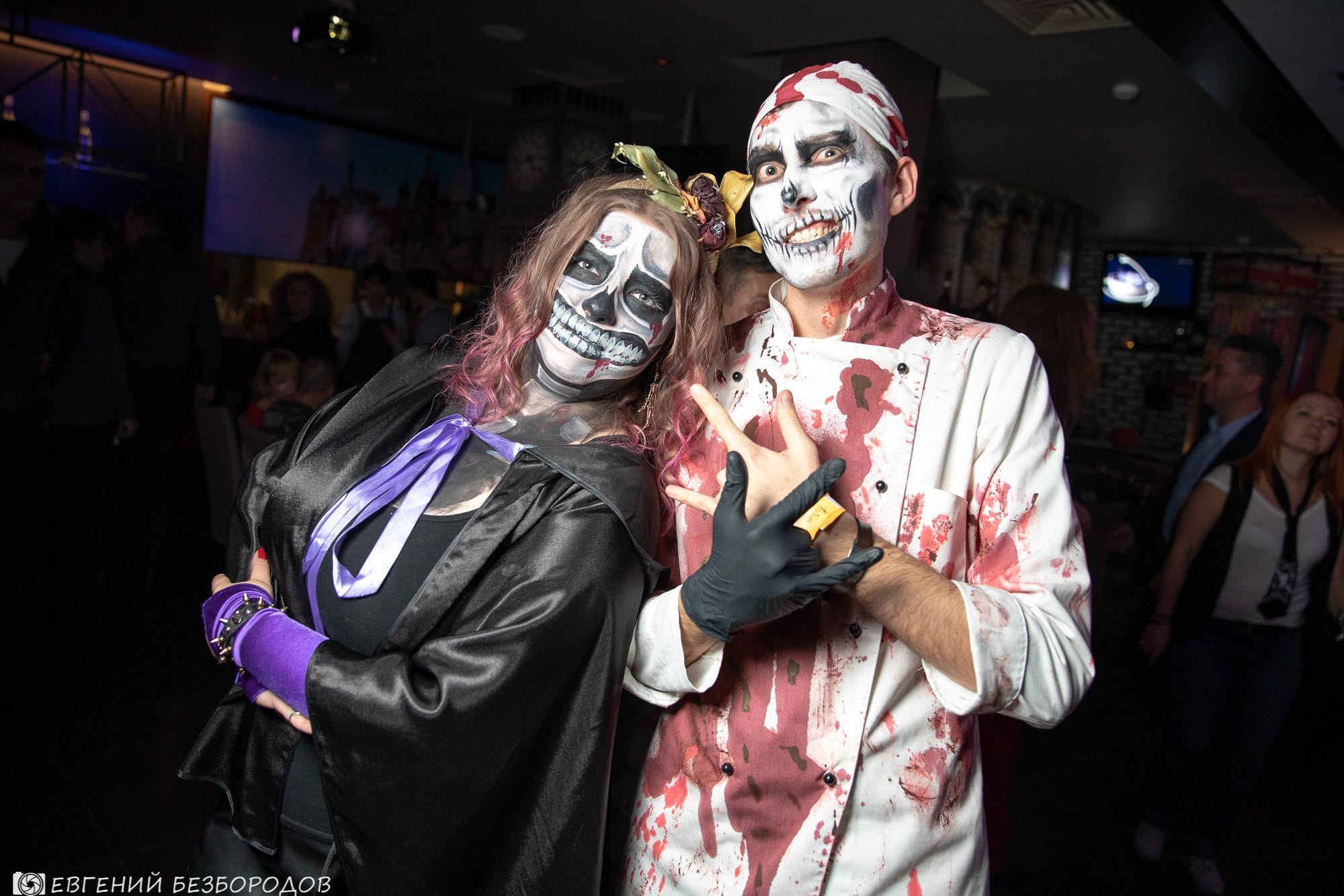 Пятница, 2-е. Клубная вечеринка на Хеллоуин | 2.11.2018. Галерея Фантим
