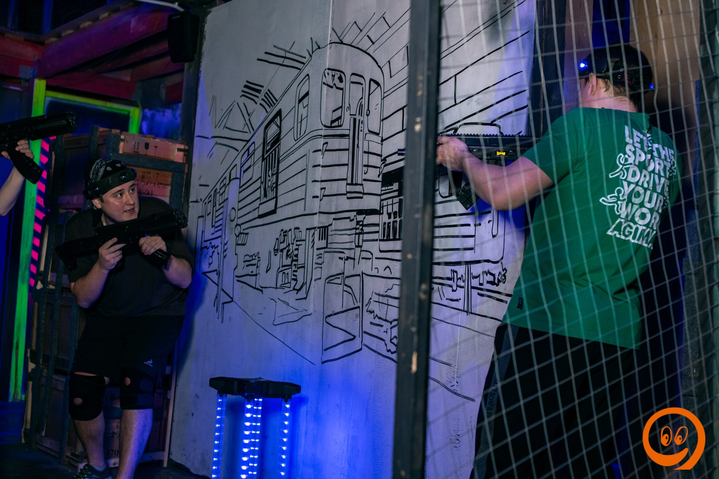 Лазертаг выходного дня | 02.02.2025. Галерея Фантим