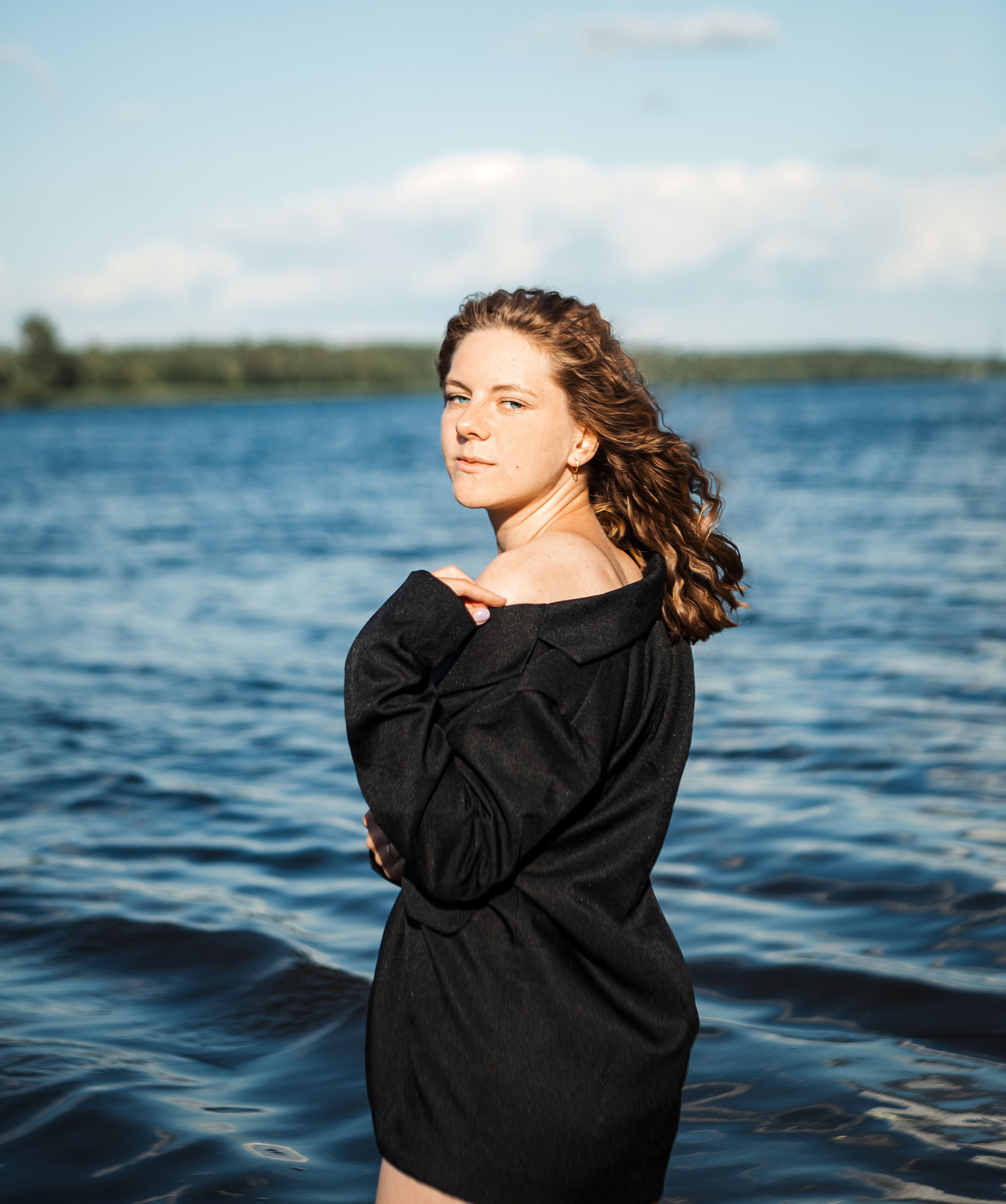 Берег Волги. Фотограф Тверь|Москва|Волоколамск| Отт Кристина