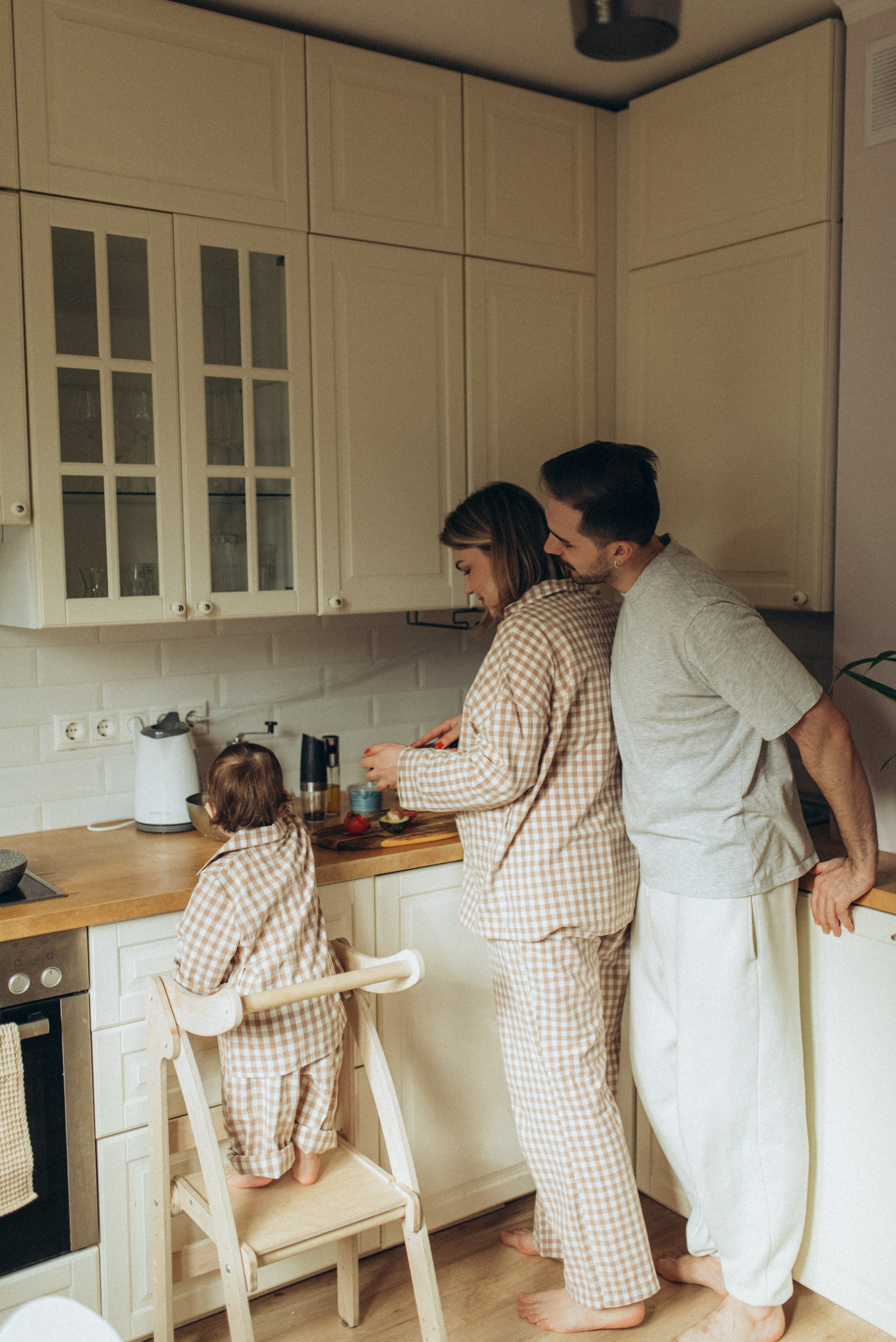 Семейная домашняя. Семейный фотограф в Москве Екатерина Север