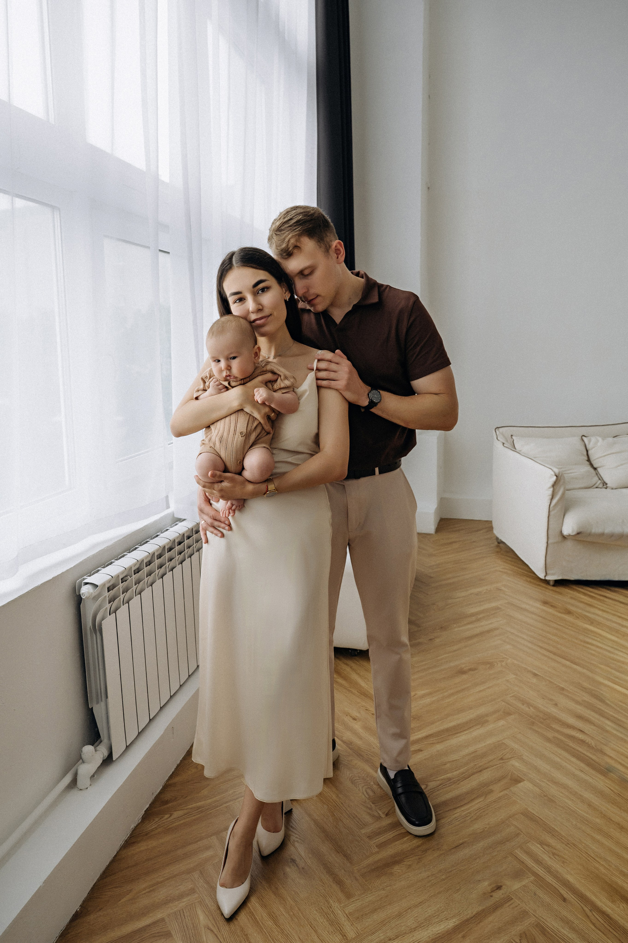 Алексей Полина Данил. Фотограф Фариева Мария