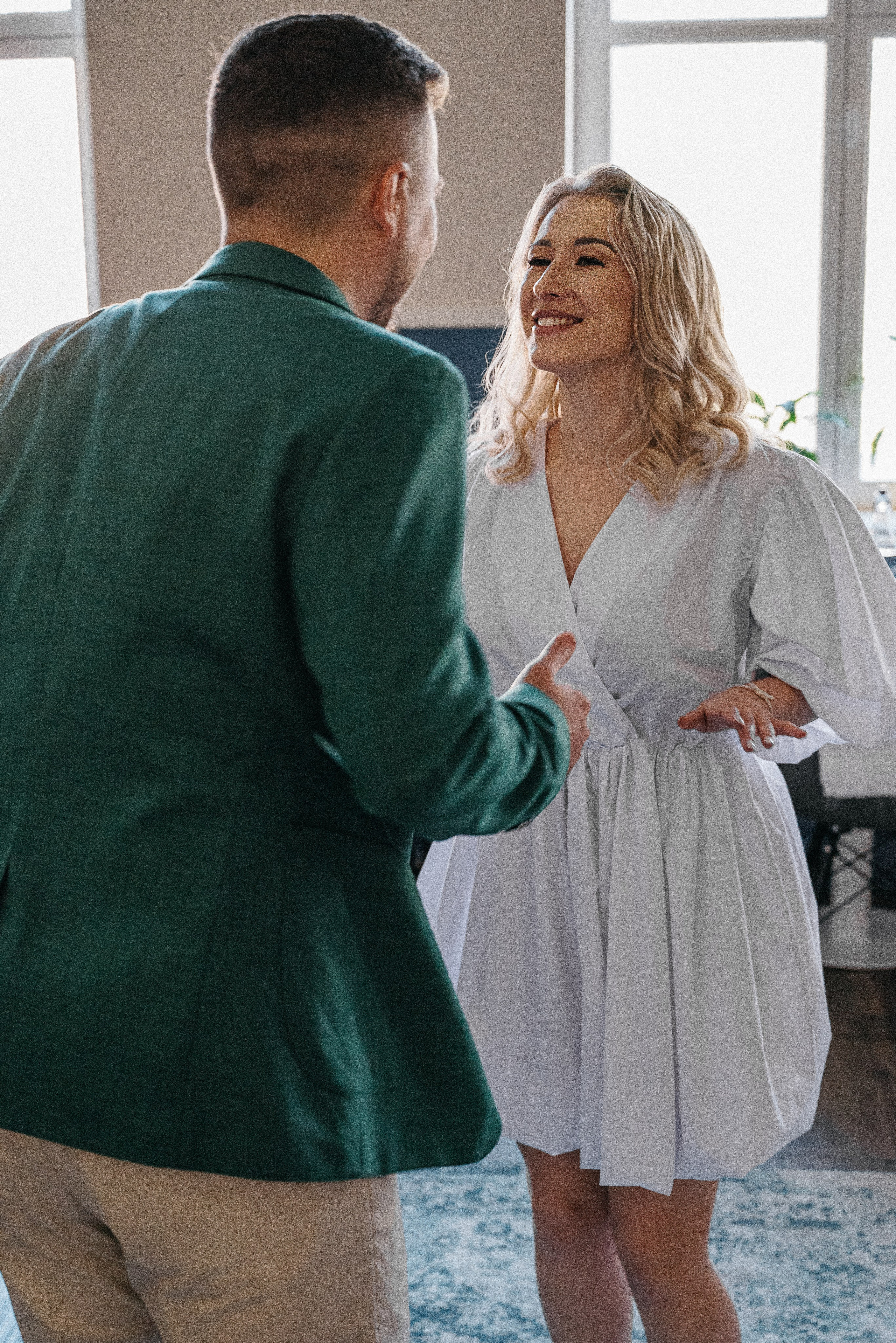 Лёша и Алина. Тамара Власова