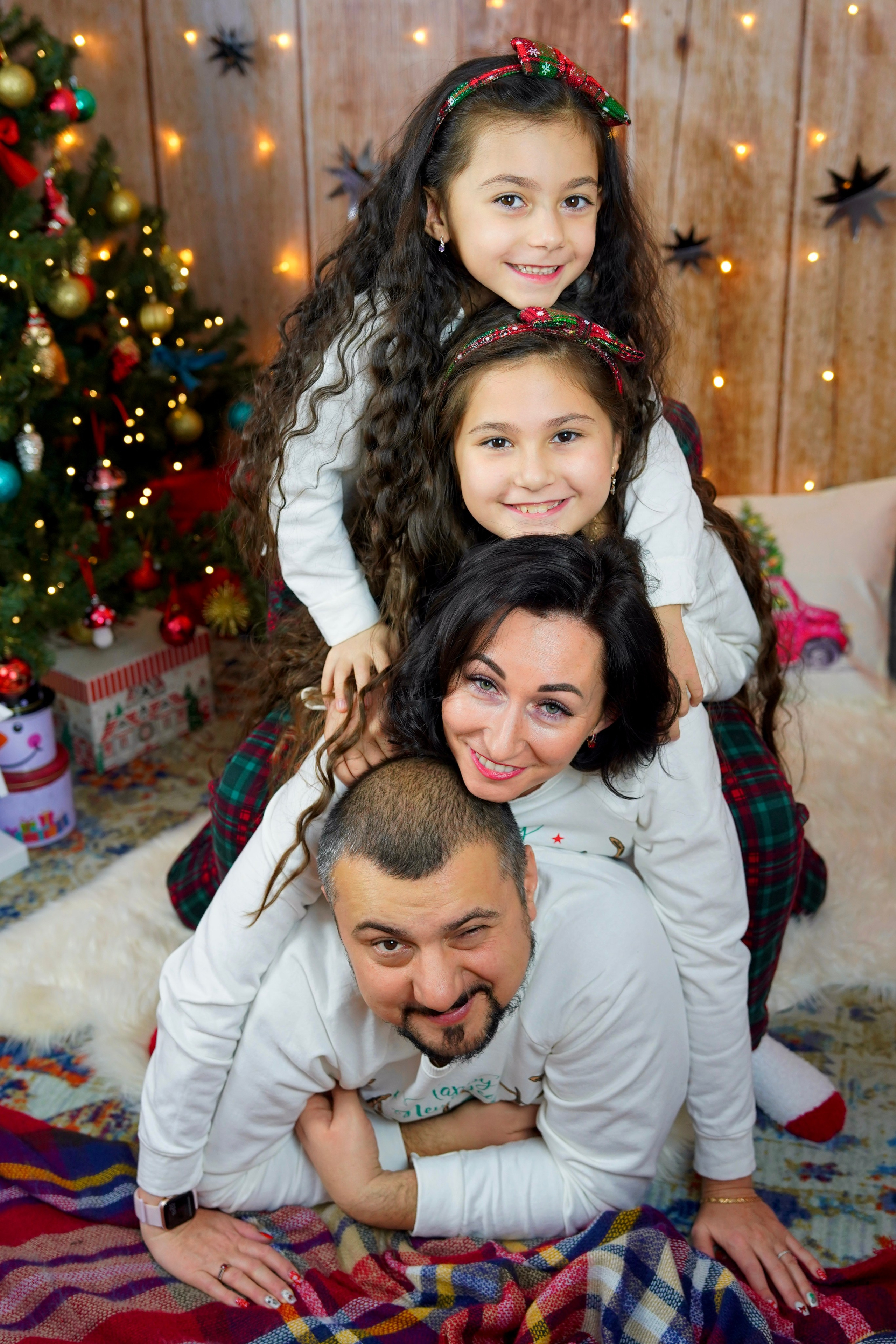 Новогодний фотопроект #4. Семейный и детский фотограф Александра Гвоздикова