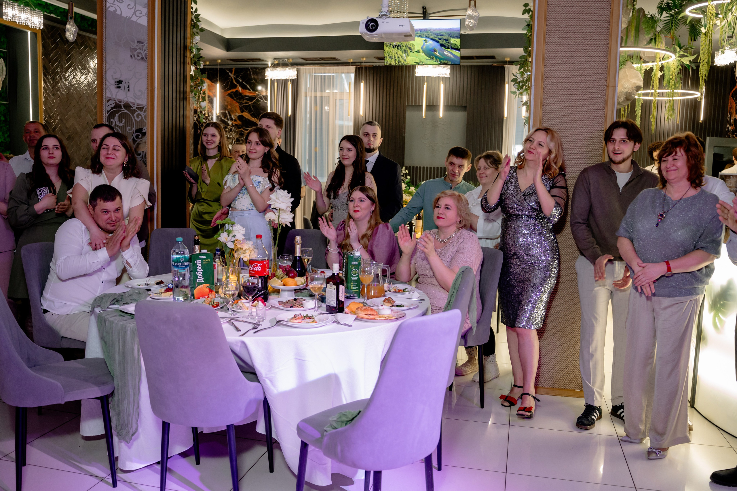 Ярослав и Дарья. Регистрация и банкет. Фотограф и видеограф в Москве и Московской области Мария Вишня