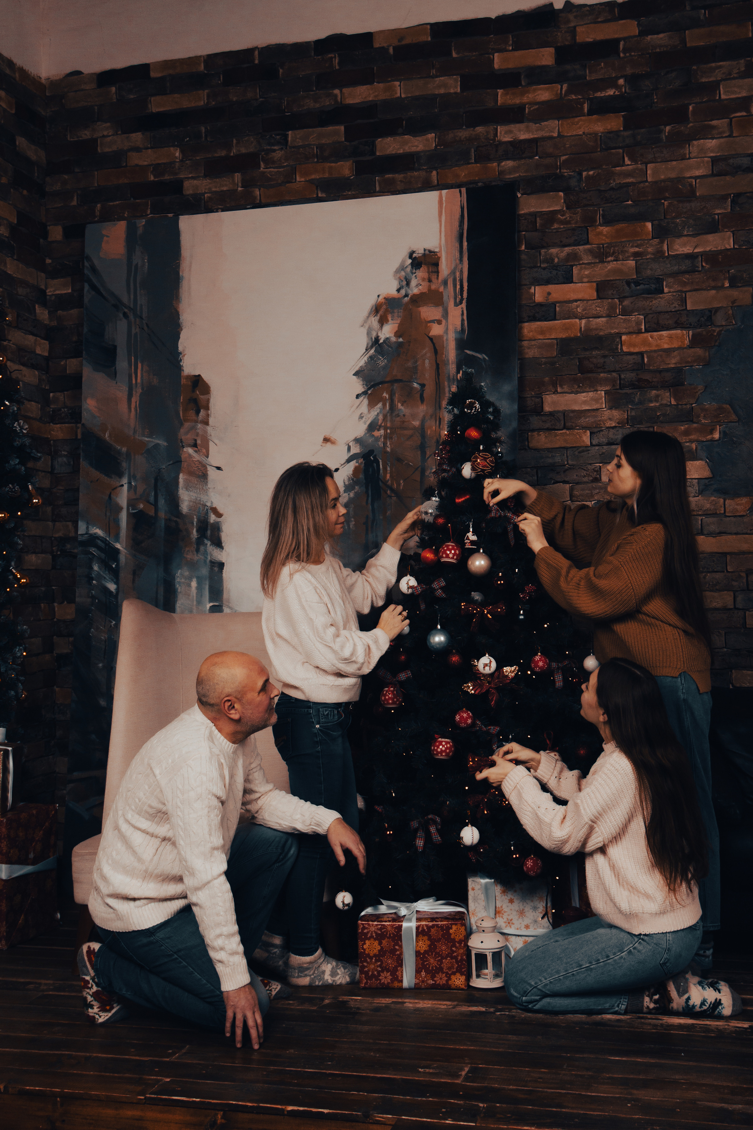 Семейная съёмка. Ваш фотограф в Санкт-Петербурге Виталий Иванов