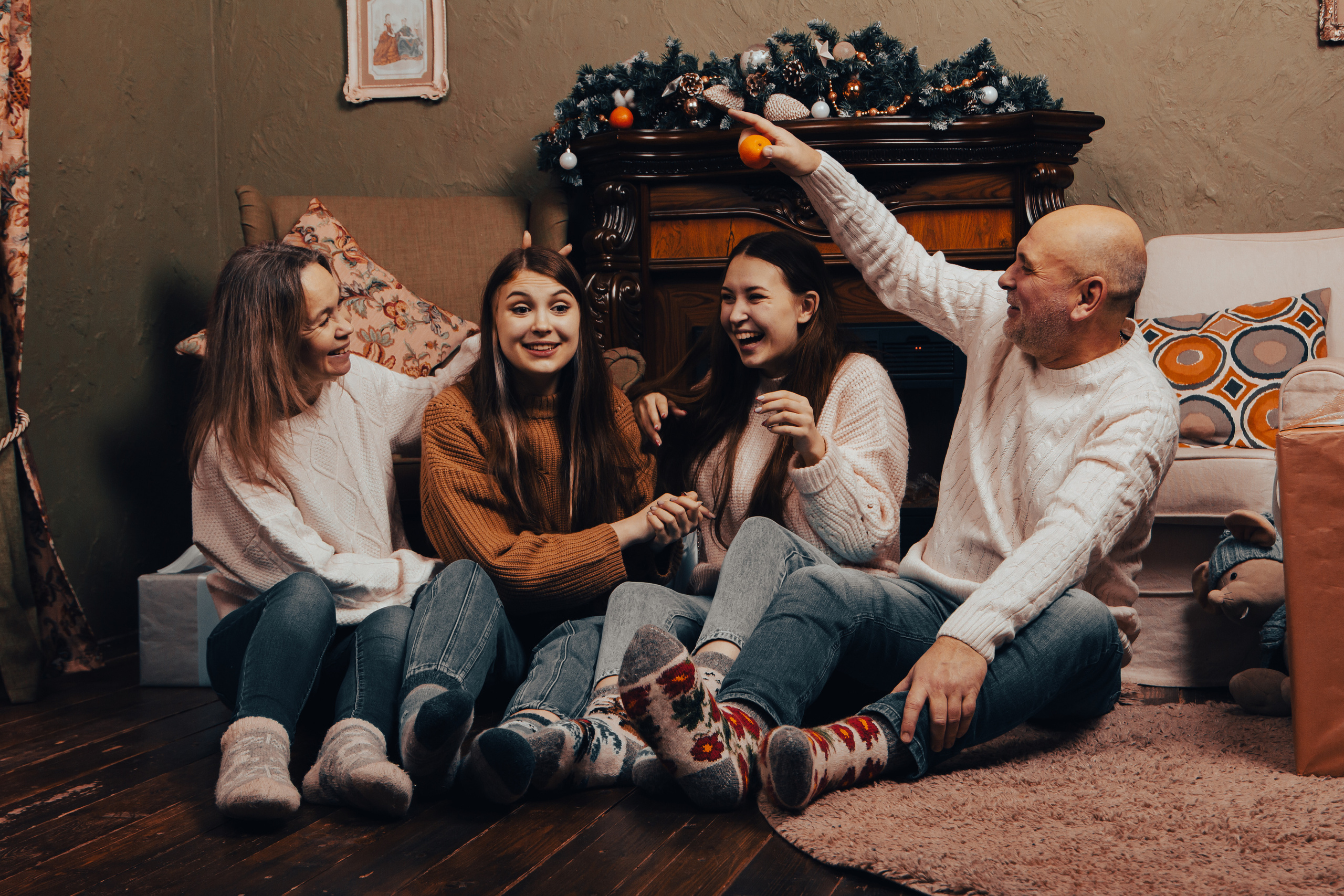 Семейная съёмка. Ваш фотограф в Санкт-Петербурге Виталий Иванов