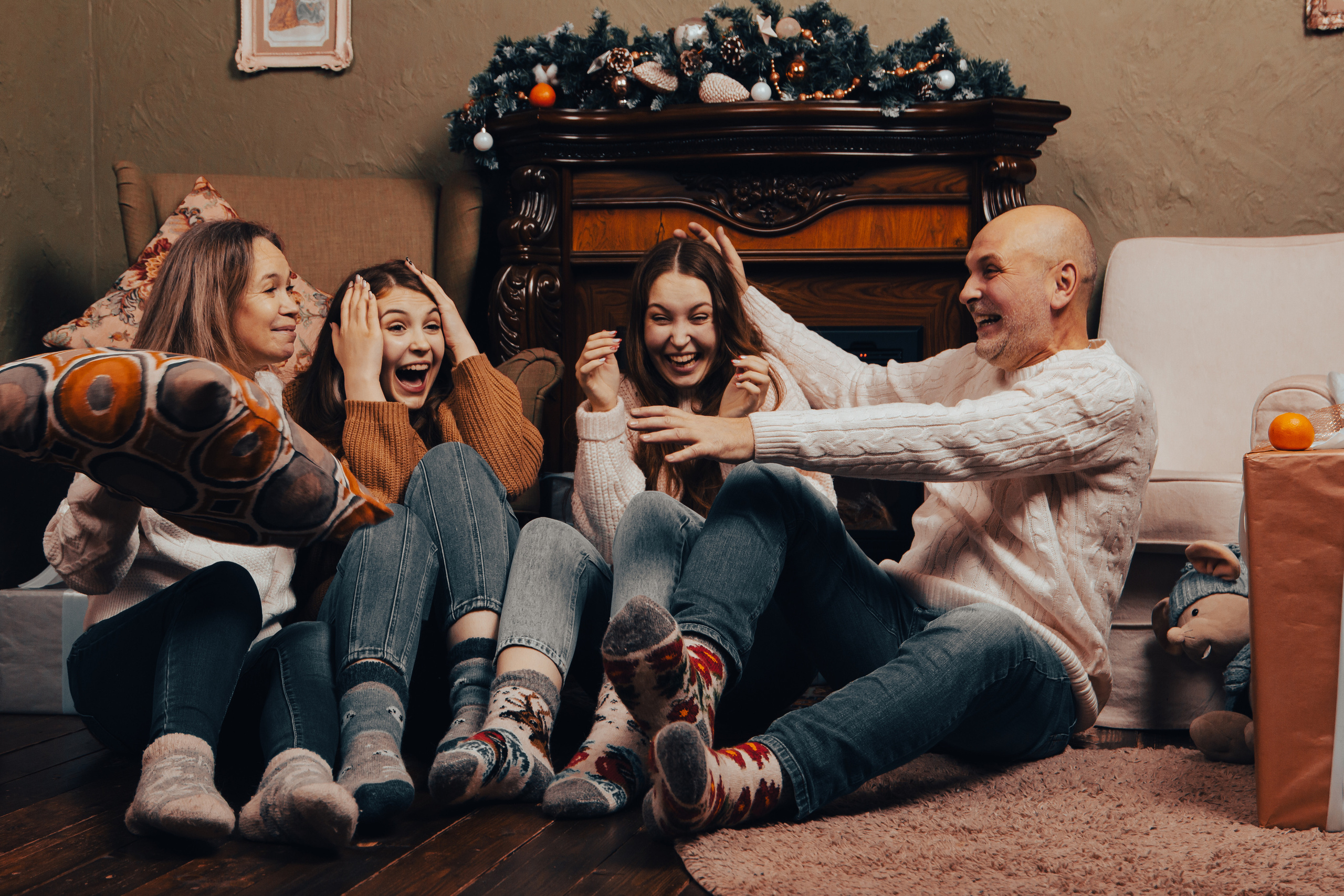 Семейная съёмка. Ваш фотограф в Санкт-Петербурге Виталий Иванов