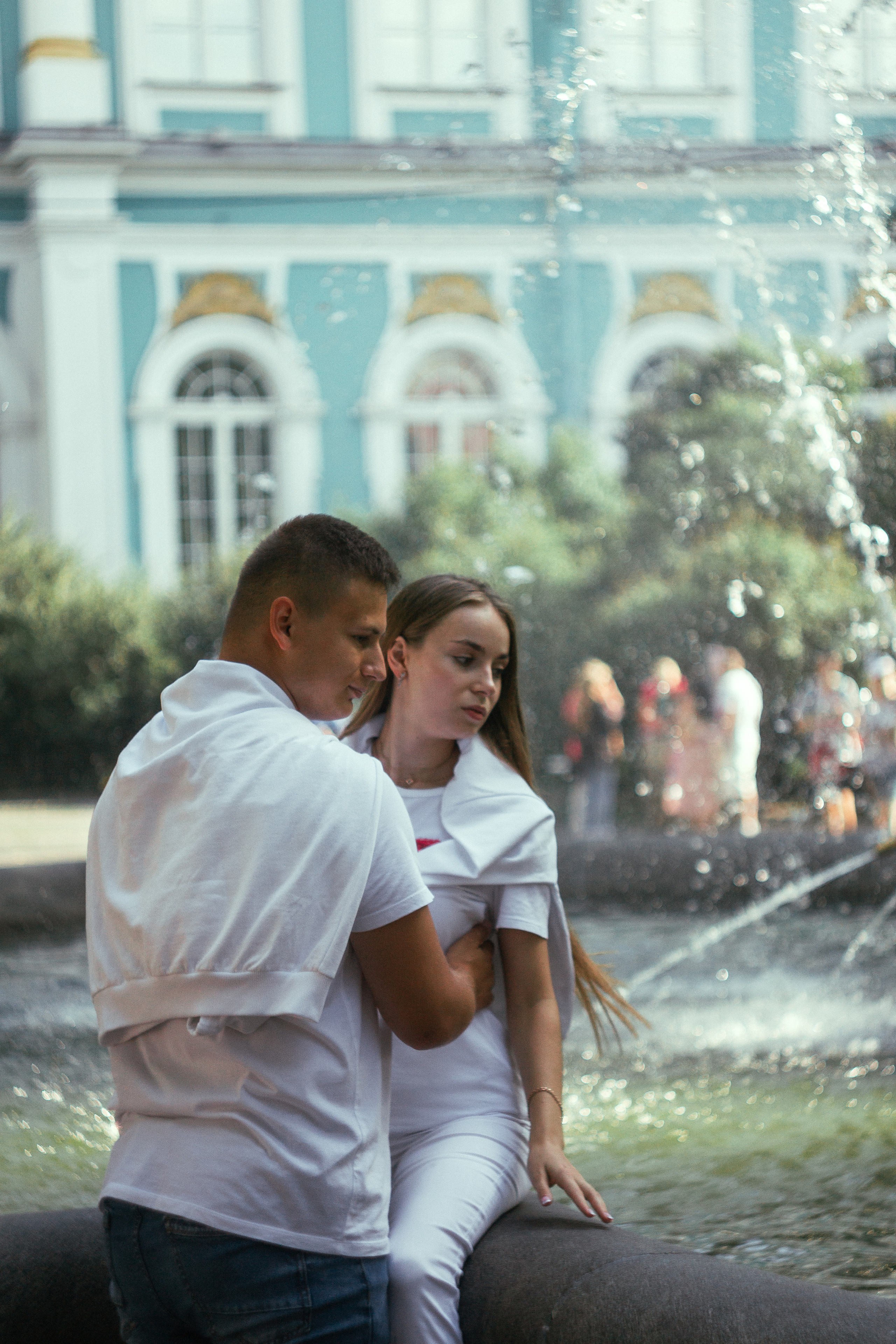 Елена и Даниил. Ваш фотограф в Санкт-Петербурге Виталий Иванов